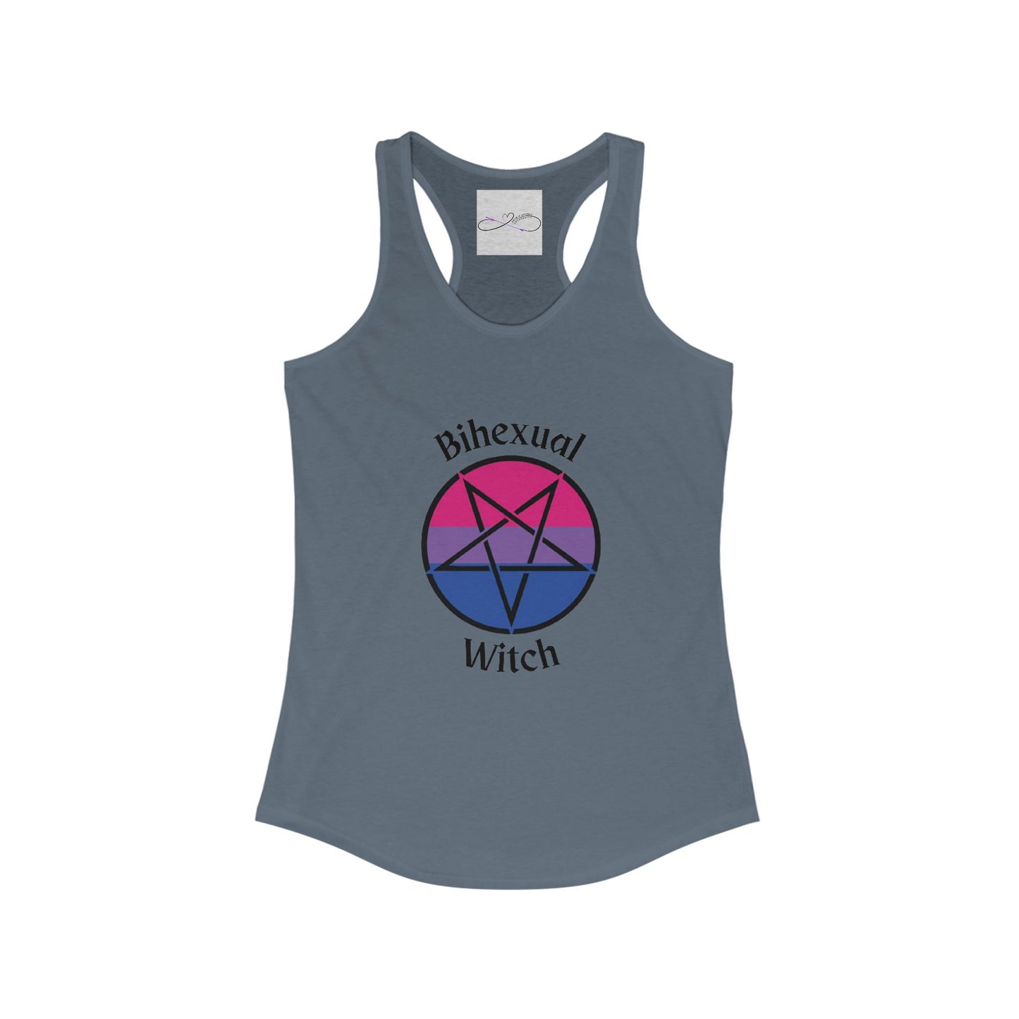 Bihexual Witch Racerback Tank