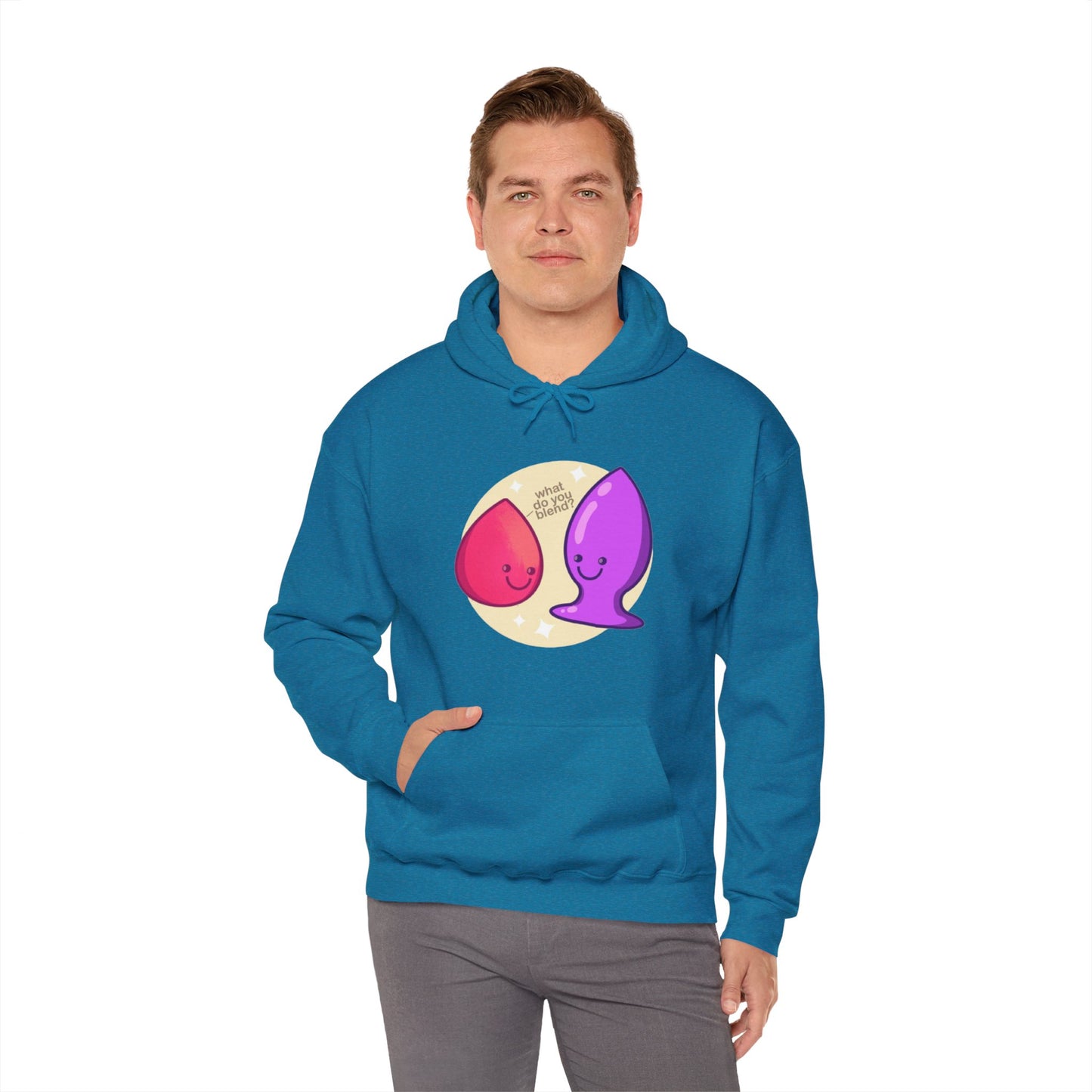 What Do You Blend? Unisex Hooded Sweatshirt