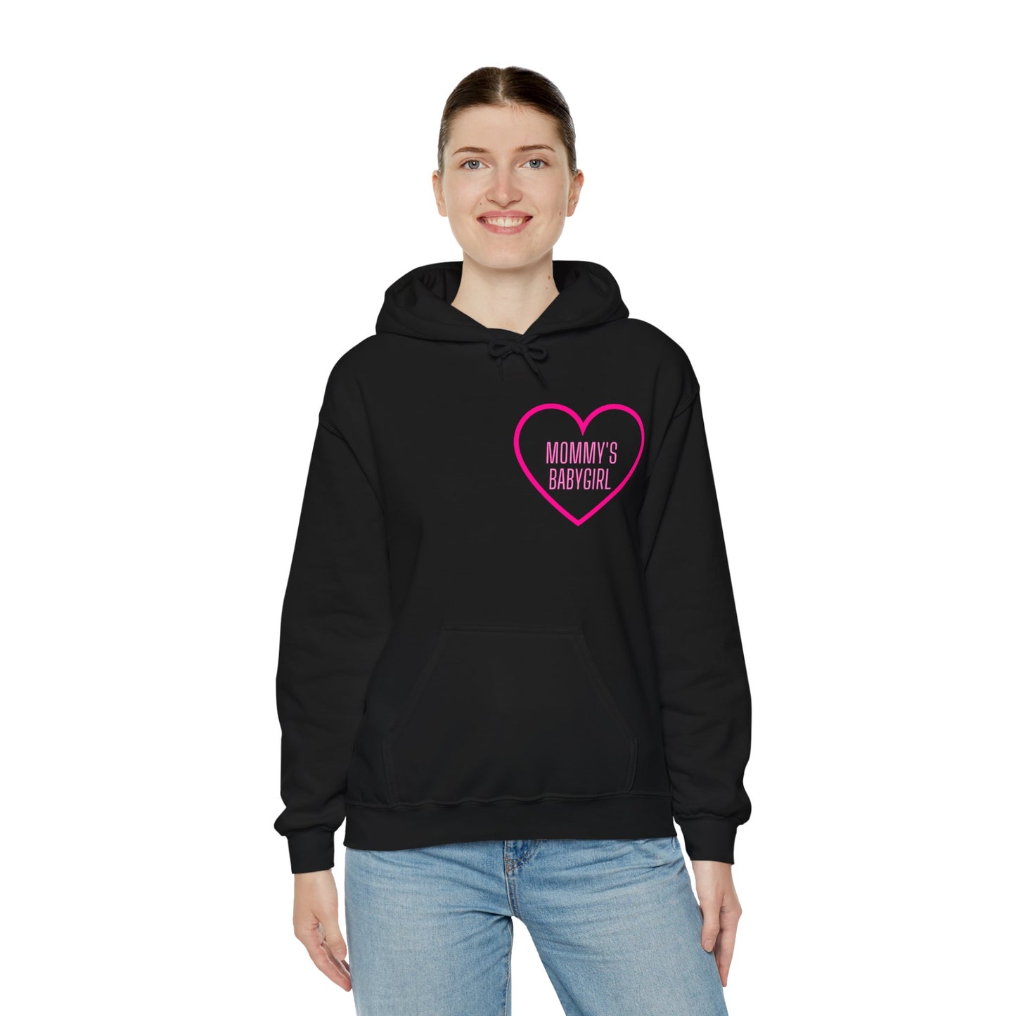 Mommy's Babygirl Unisex Hooded Sweatshirt