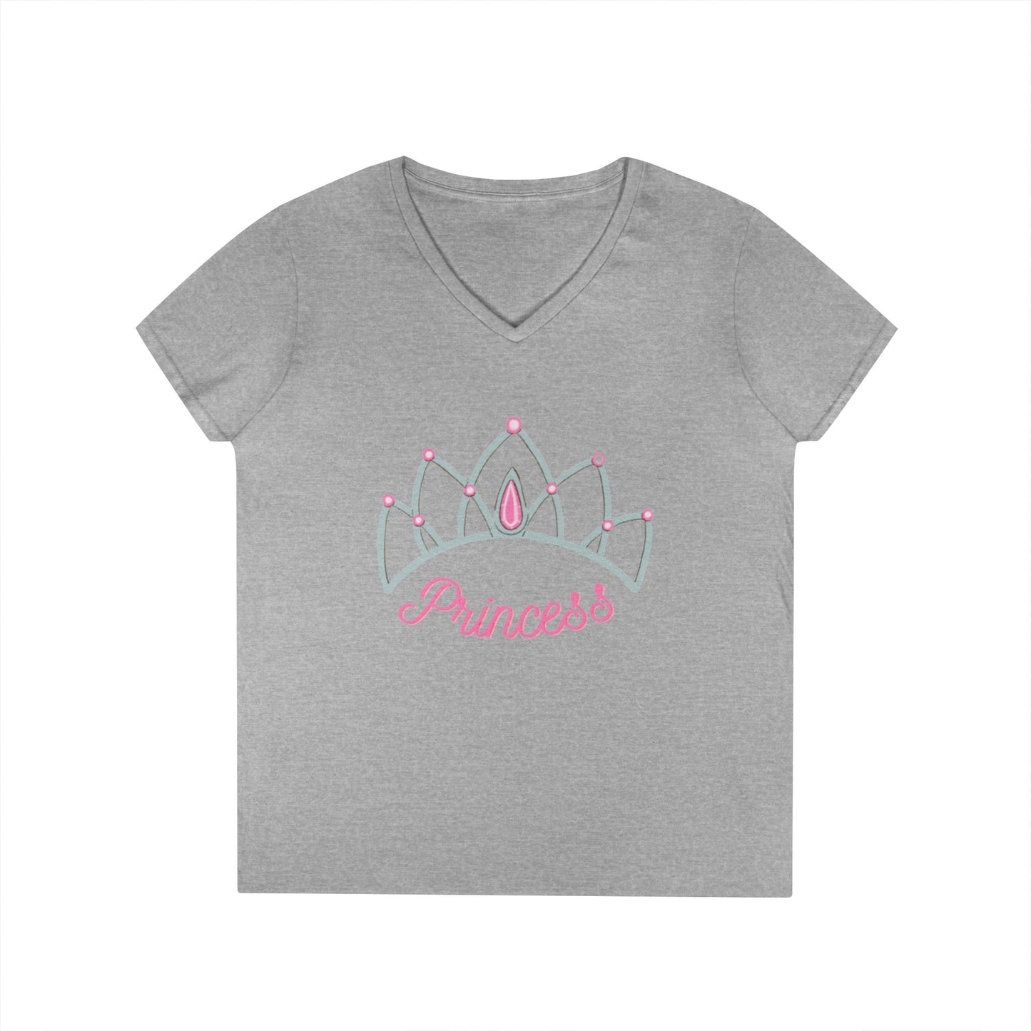 Princess V-Neck T-Shirt