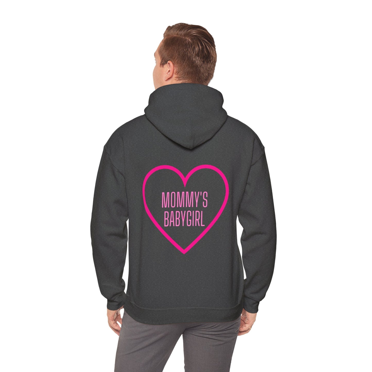 Mommy's Babygirl Unisex Hooded Sweatshirt