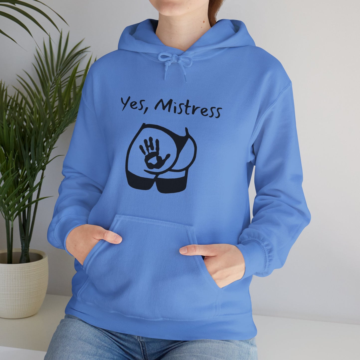 Yes, Mistress Unisex Hooded Sweatshirt