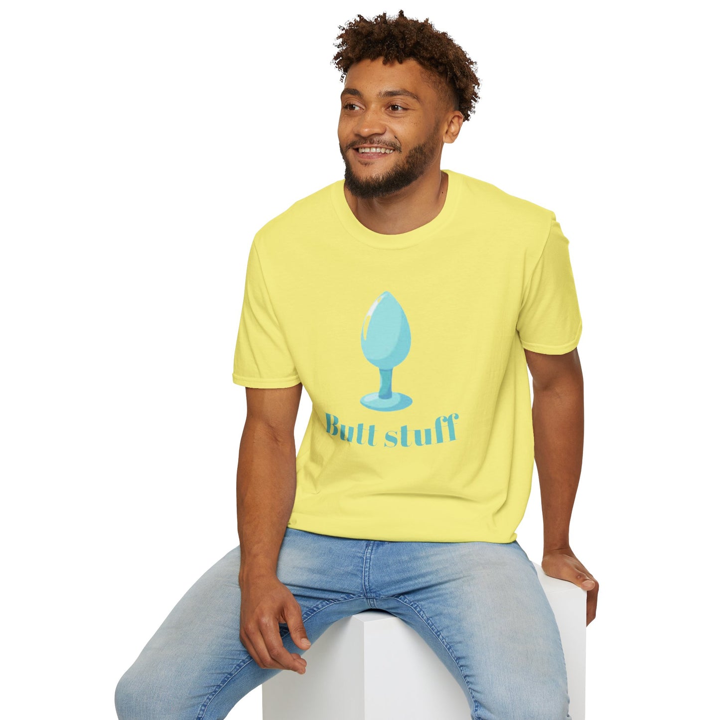 Butt Stuff Unisex Softstyle T-Shirt