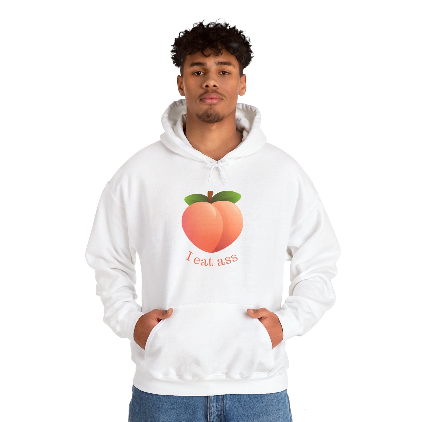 Peaches Unisex Hooded Sweatshirt