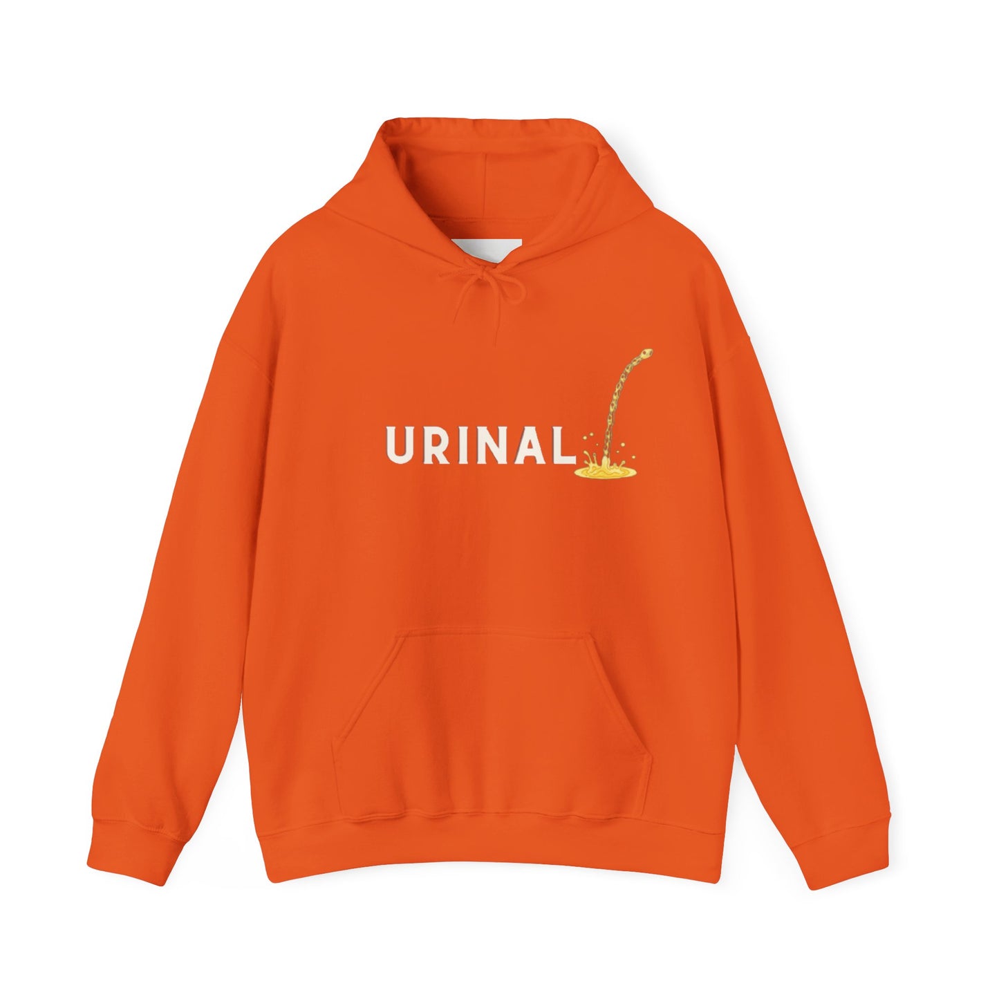 Urinal Unisex Hooded Sweatshirt