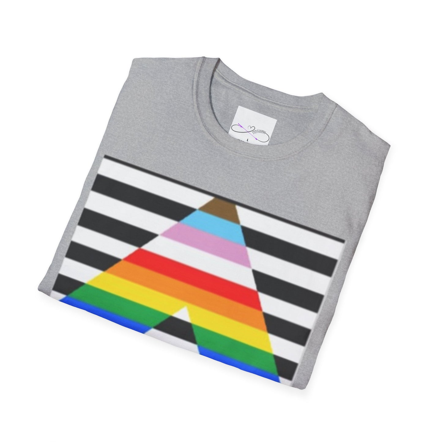 Proud Ally Unisex Softstyle T-Shirt