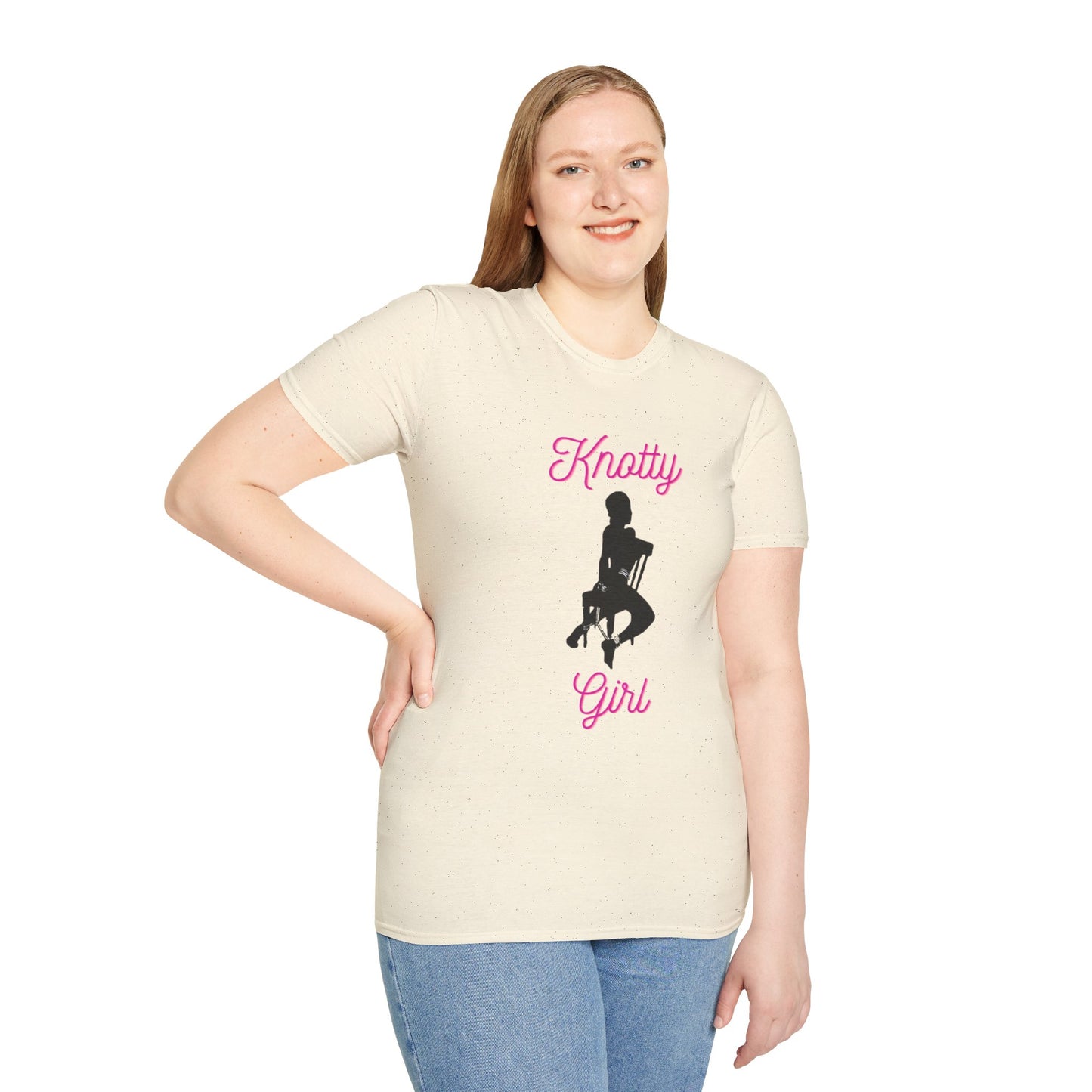 Knotty Girl Unisex Softstyle T-Shirt