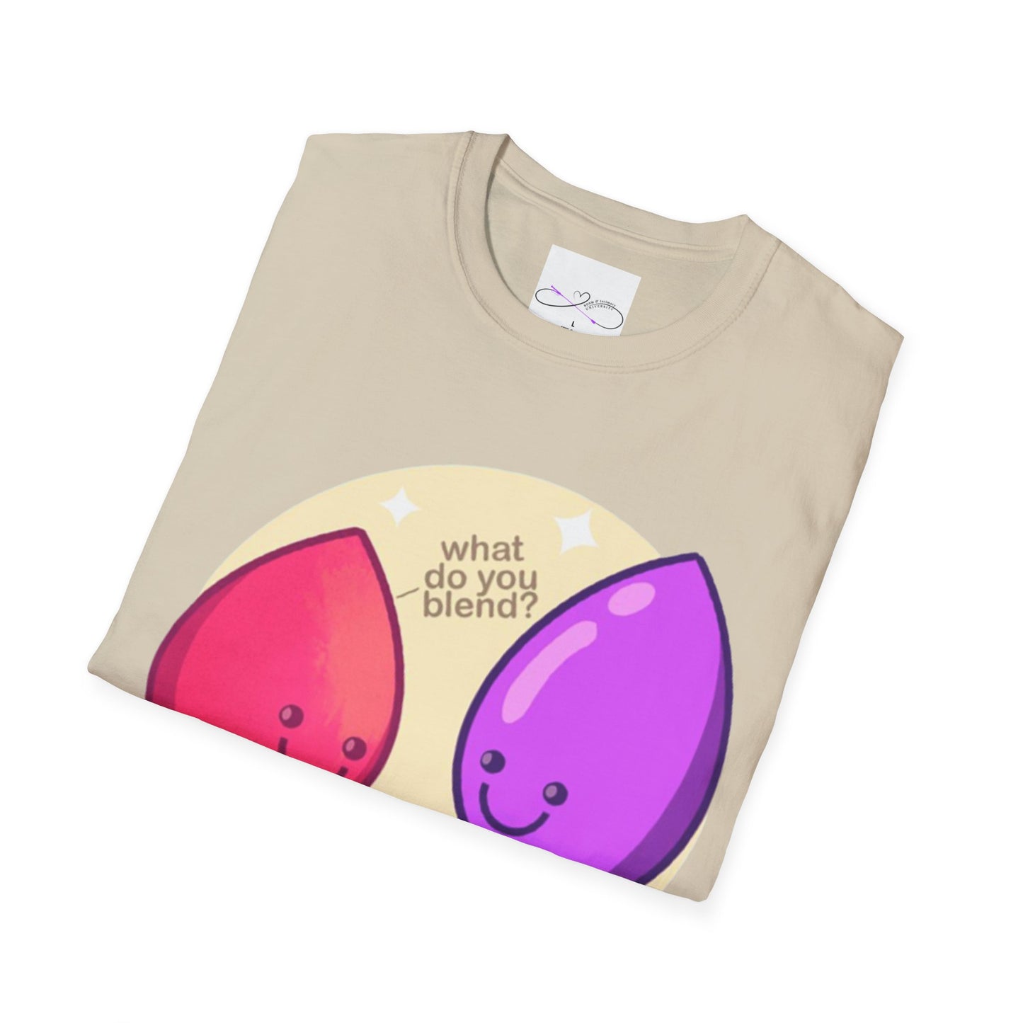 What Do You Blend? Unisex Softstyle T-Shirt