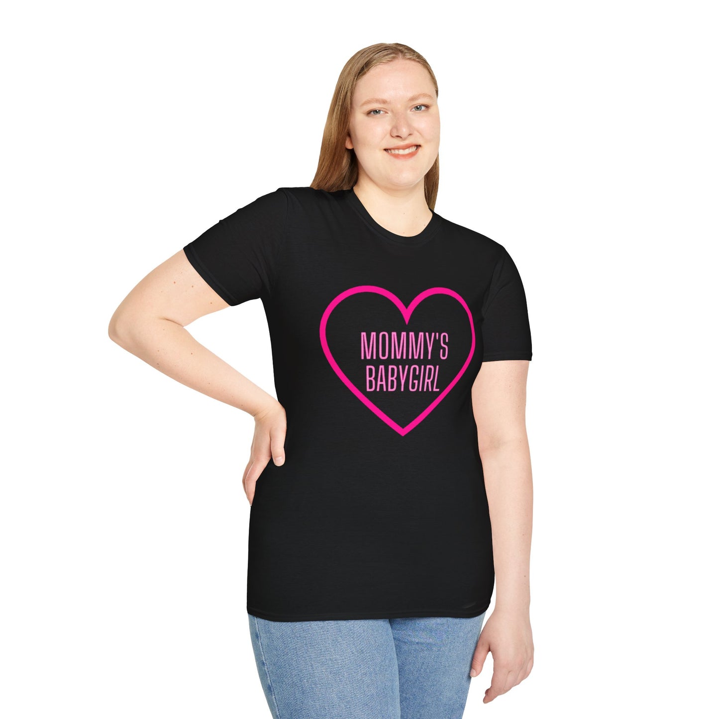 Mommy's Babygirl Unisex Softstyle T-Shirt