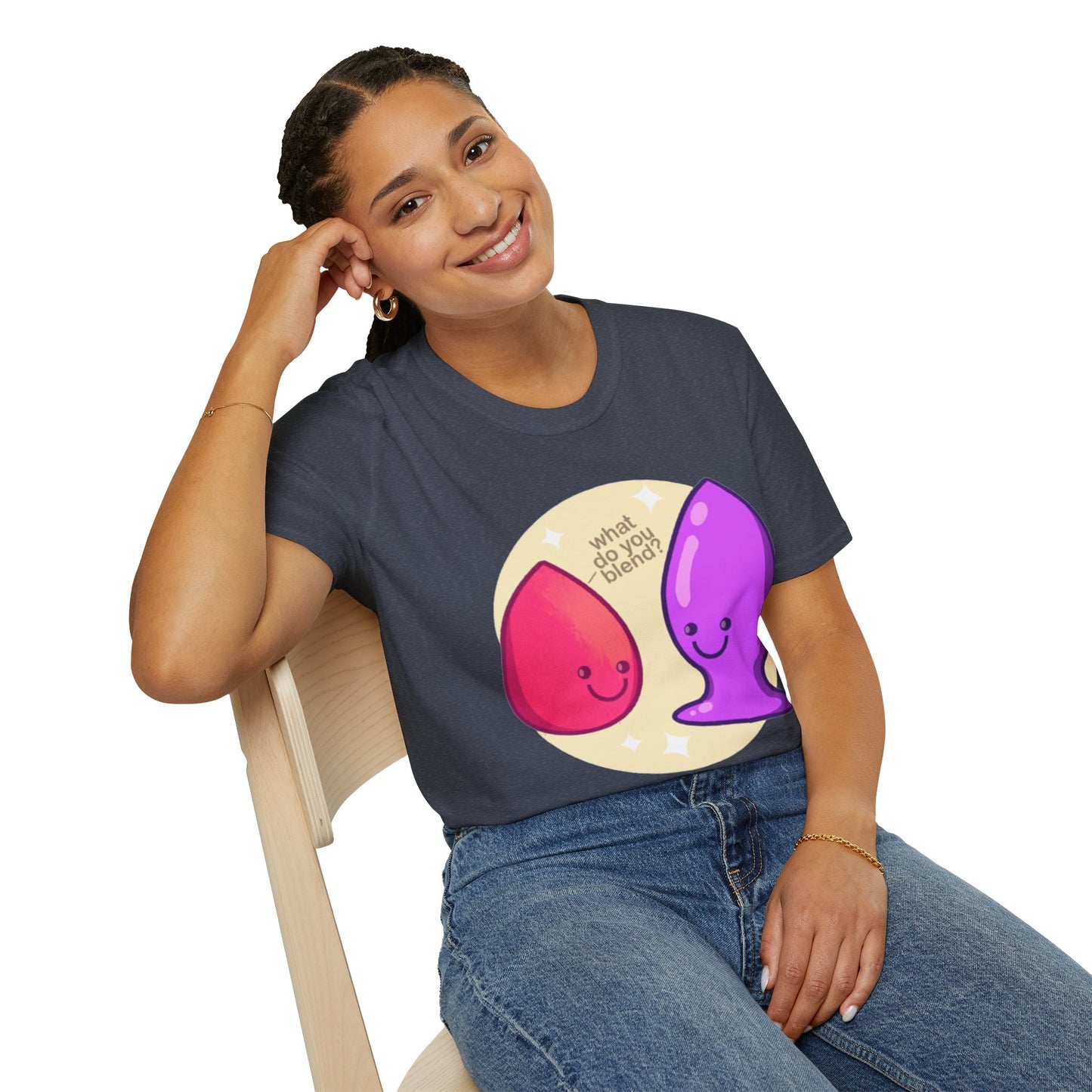 What Do You Blend? Unisex Softstyle T-Shirt