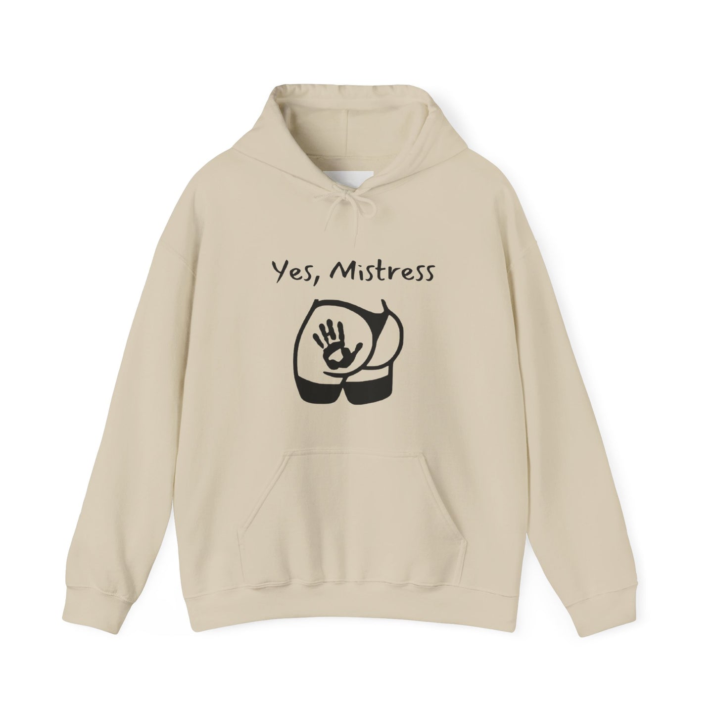 Yes, Mistress Unisex Hooded Sweatshirt