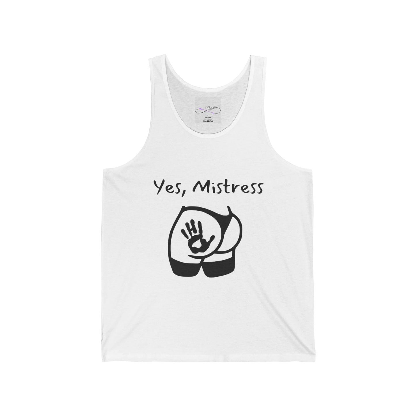 Yes, Mistress Unisex Jersey Tank