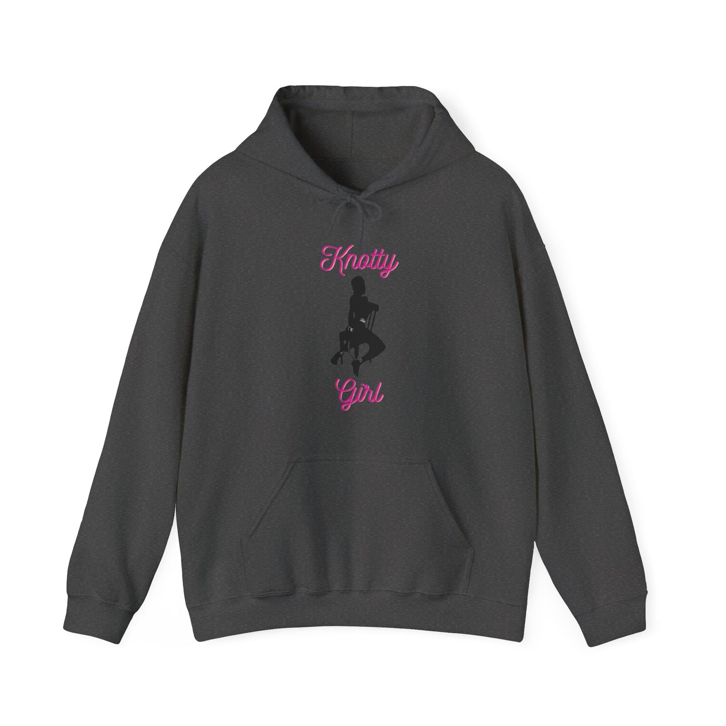 Knotty Girl Unisex Hooded Sweatshirt