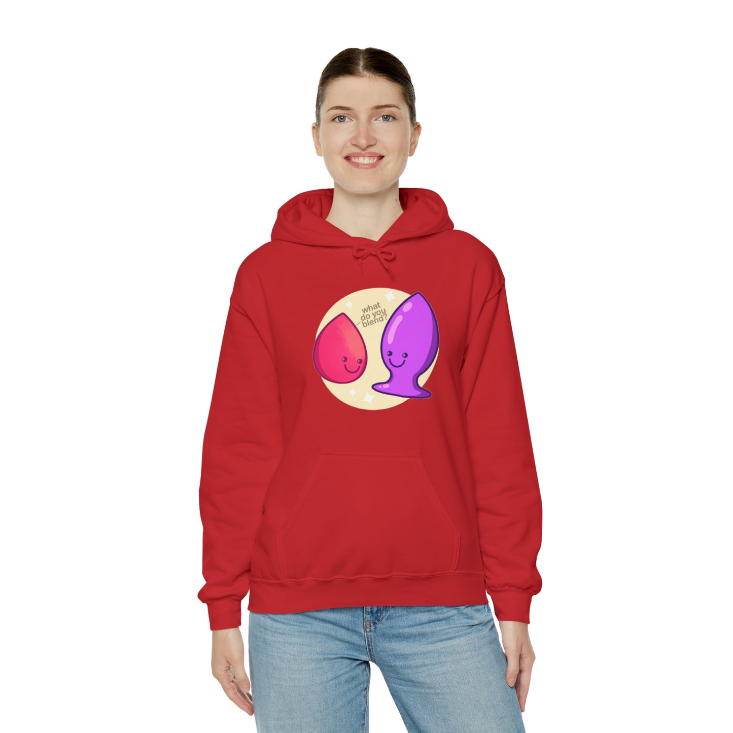 What Do You Blend? Unisex Hooded Sweatshirt