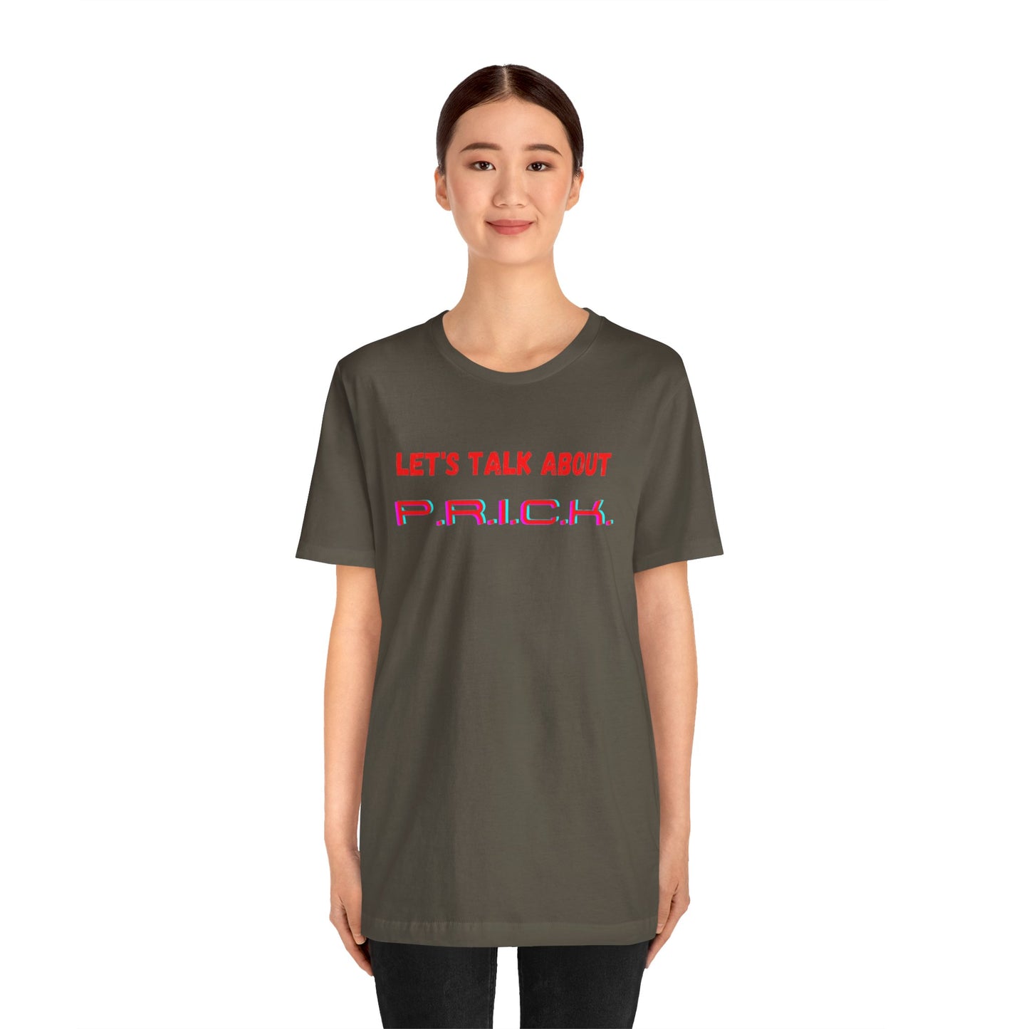 P.R.I.C.K. Unisex Jersey Short Sleeve Tee