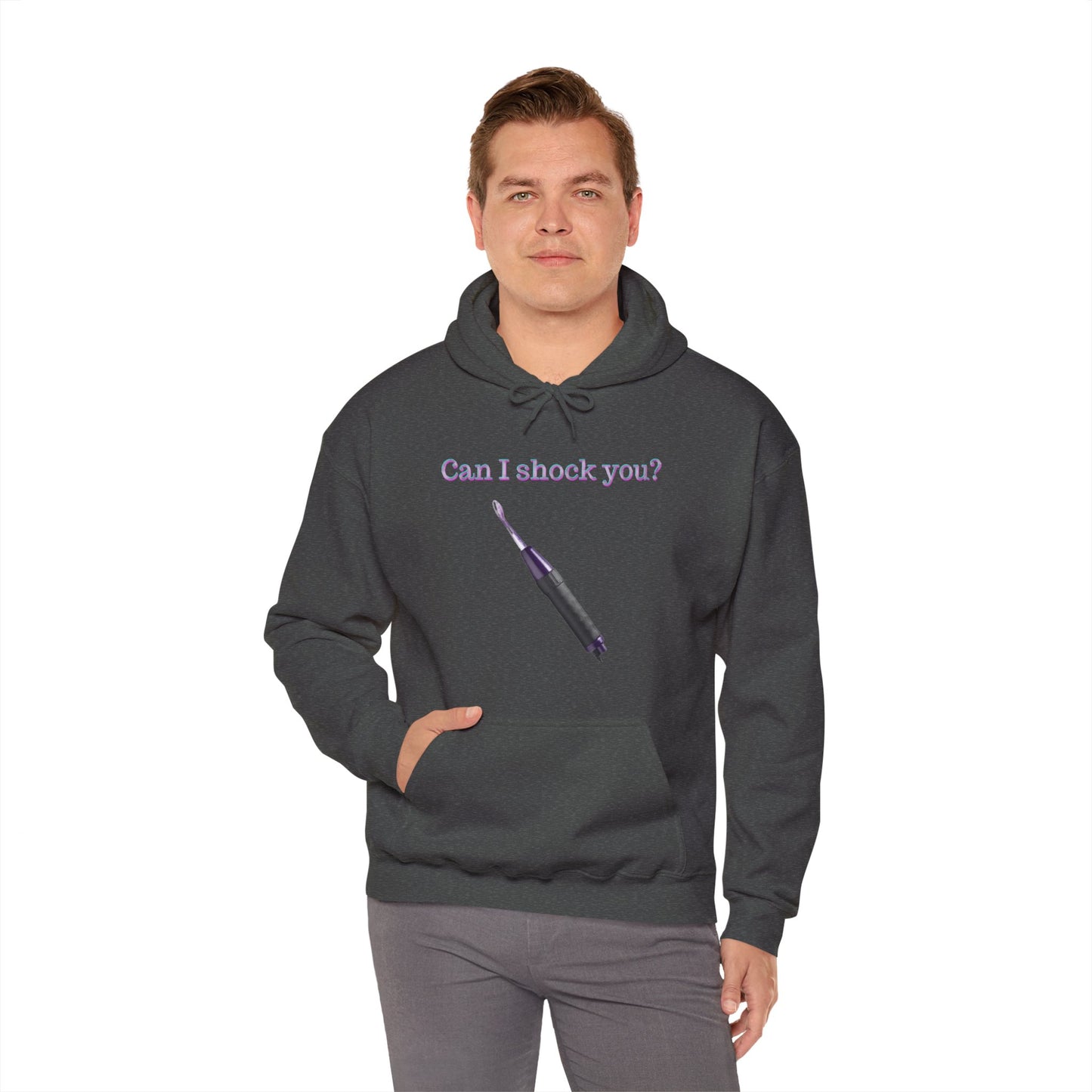 Violet Wand Unisex Hooded Sweatshirt