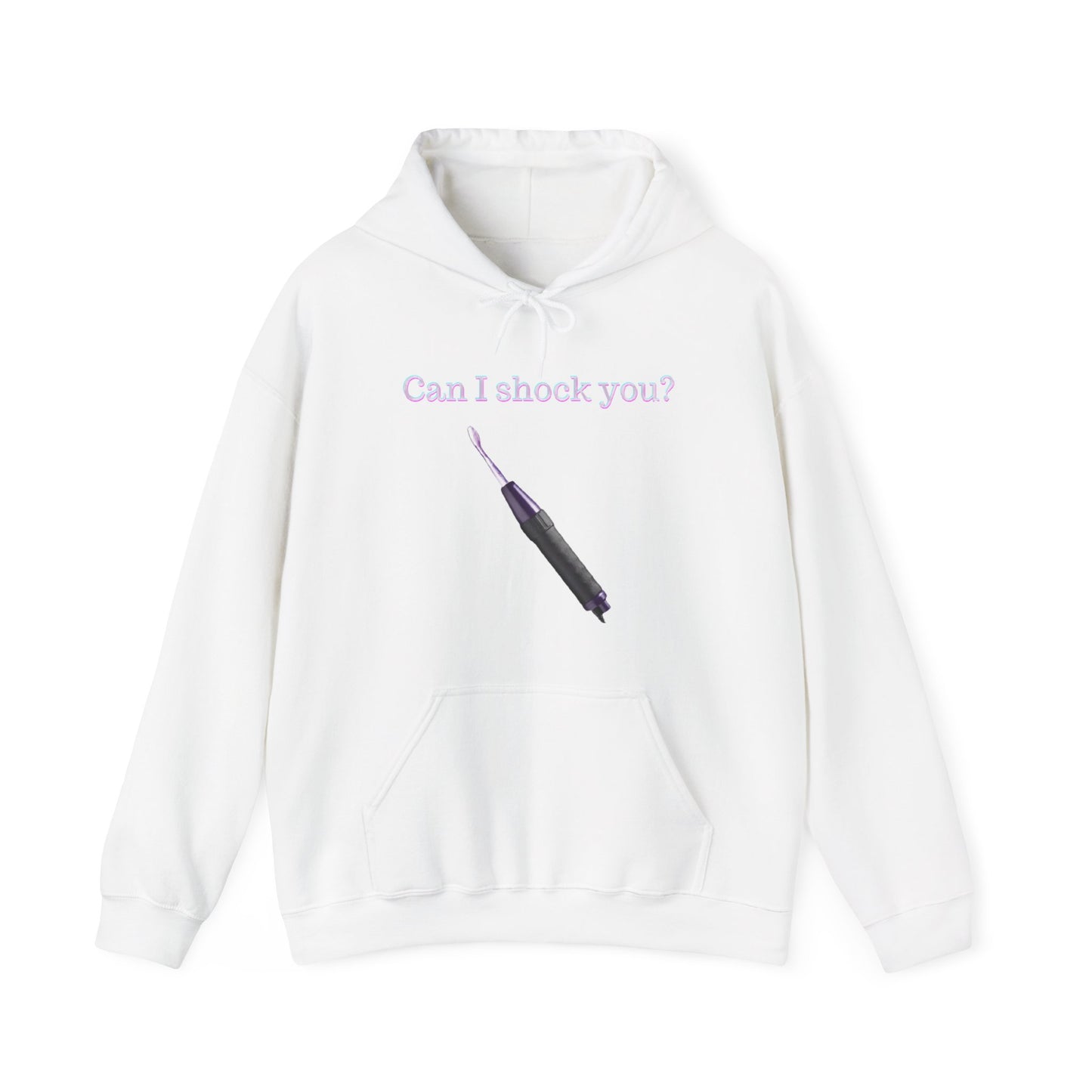 Violet Wand Unisex Hooded Sweatshirt