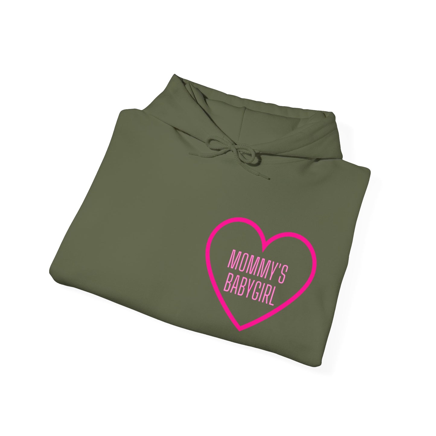 Mommy's Babygirl Unisex Hooded Sweatshirt