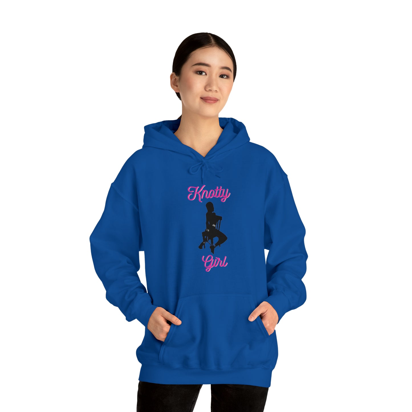 Knotty Girl Unisex Hooded Sweatshirt