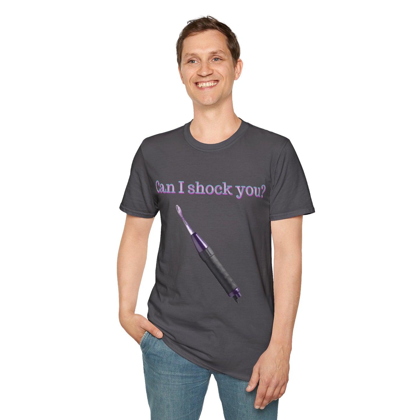 Violet Wand Unisex Softstyle T-Shirt