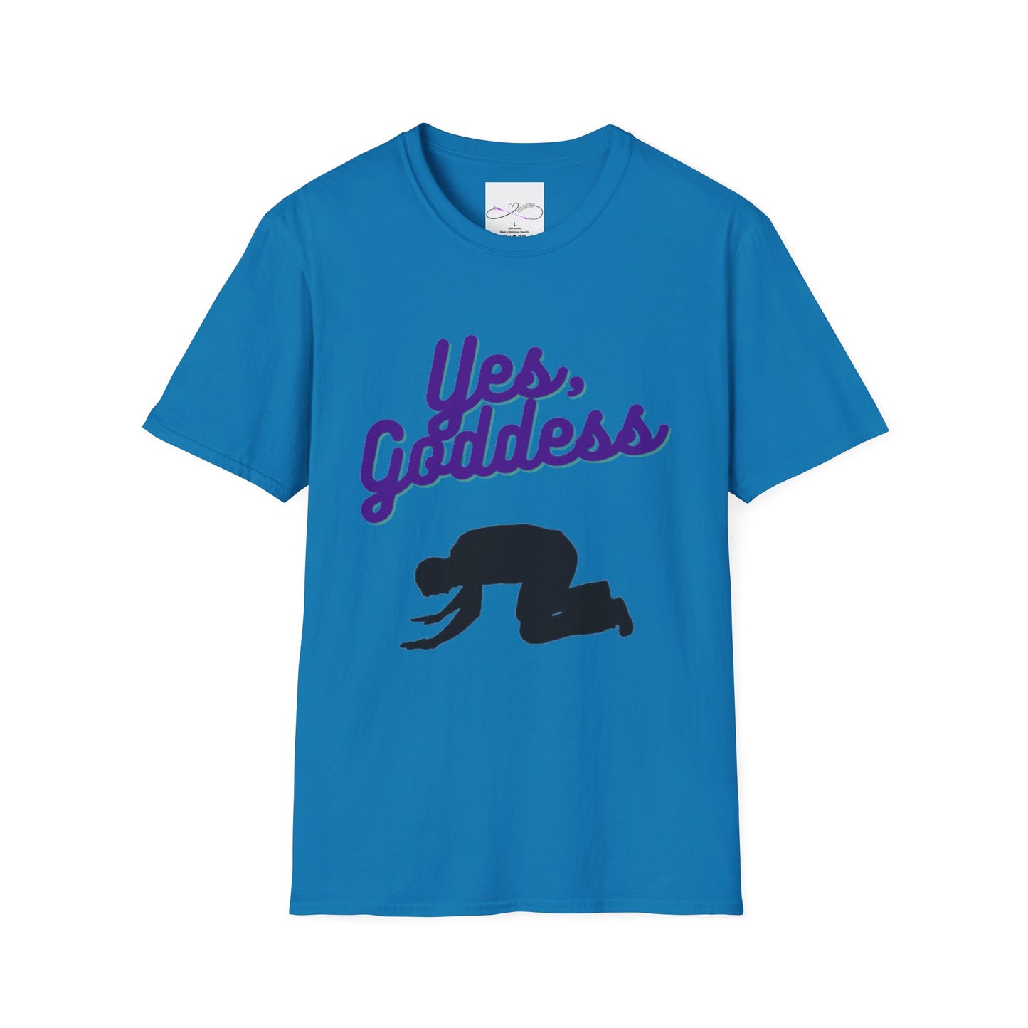 Yes, Goddess Unisex Softstyle T-Shirt