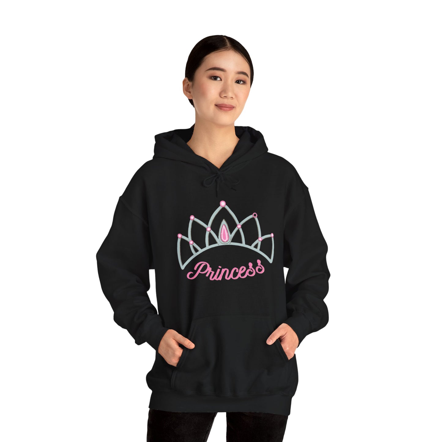 Princess Unisex Hooded Sweatshirt