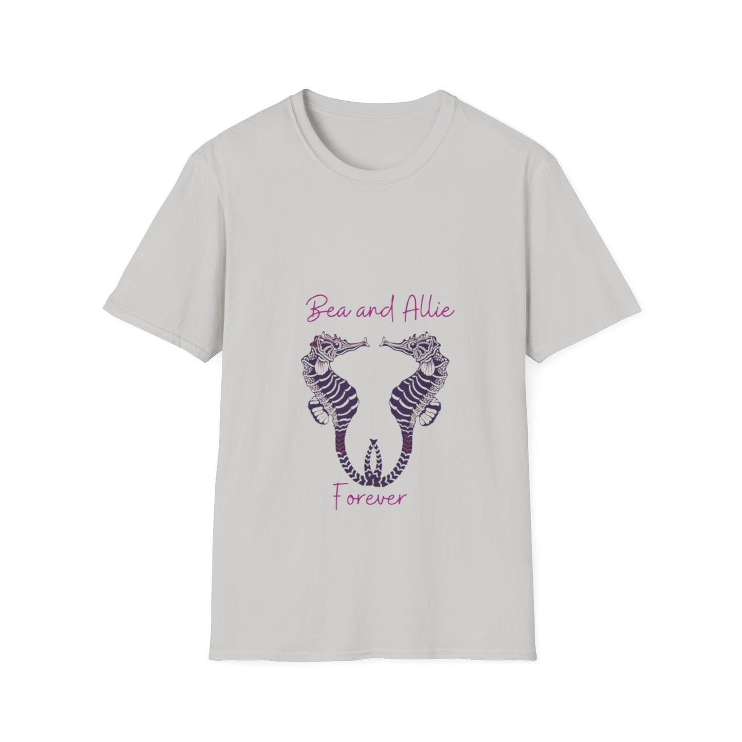 Bea & Allie Forever Unisex Softstyle T-Shirt
