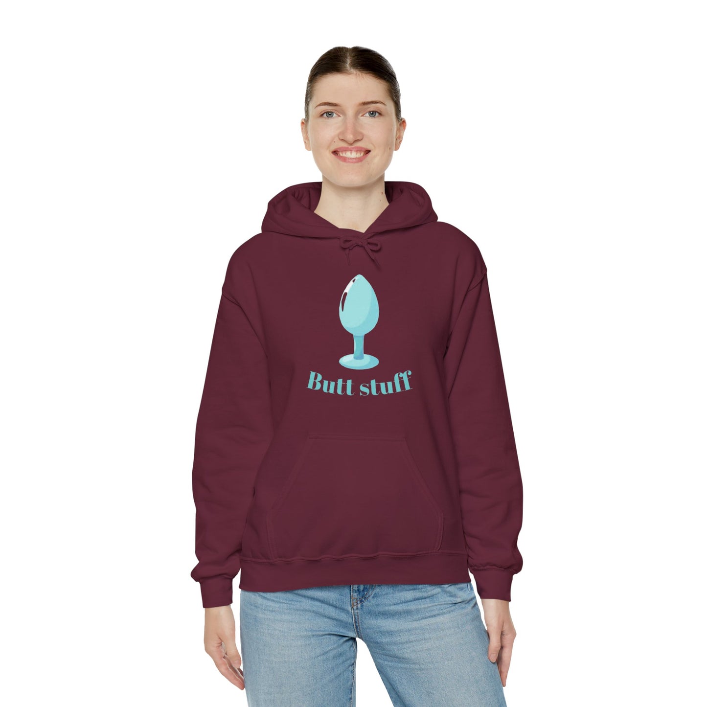 Butt Stuff Unisex Hooded Sweatshirt