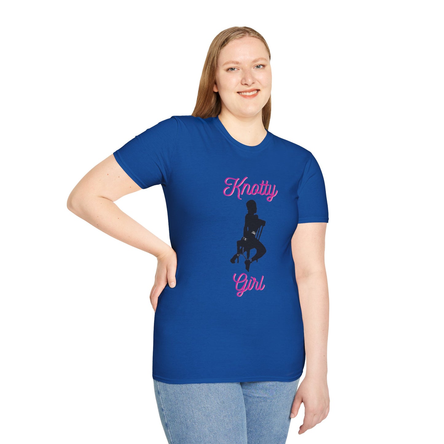 Knotty Girl Unisex Softstyle T-Shirt