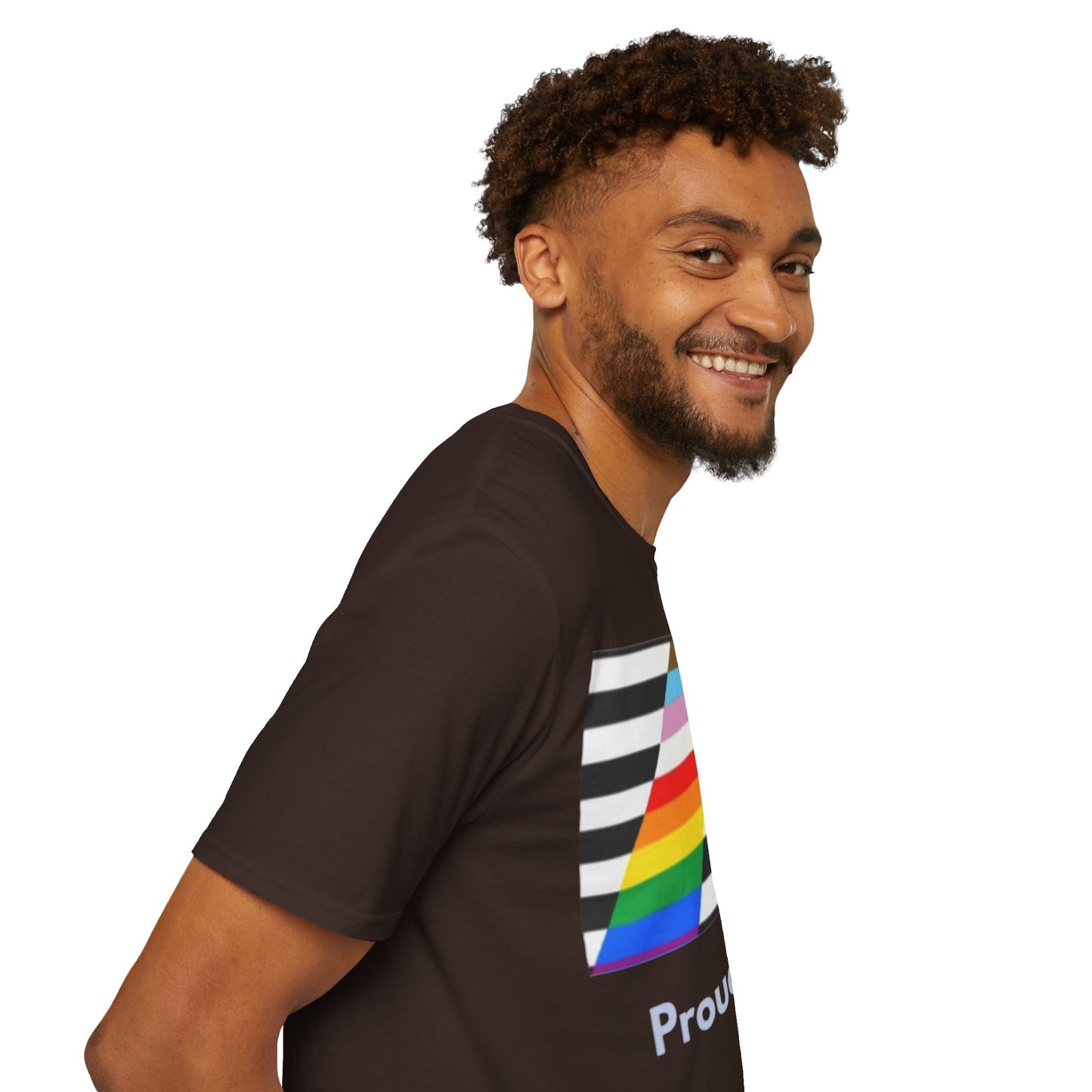 Proud Ally Unisex Softstyle T-Shirt