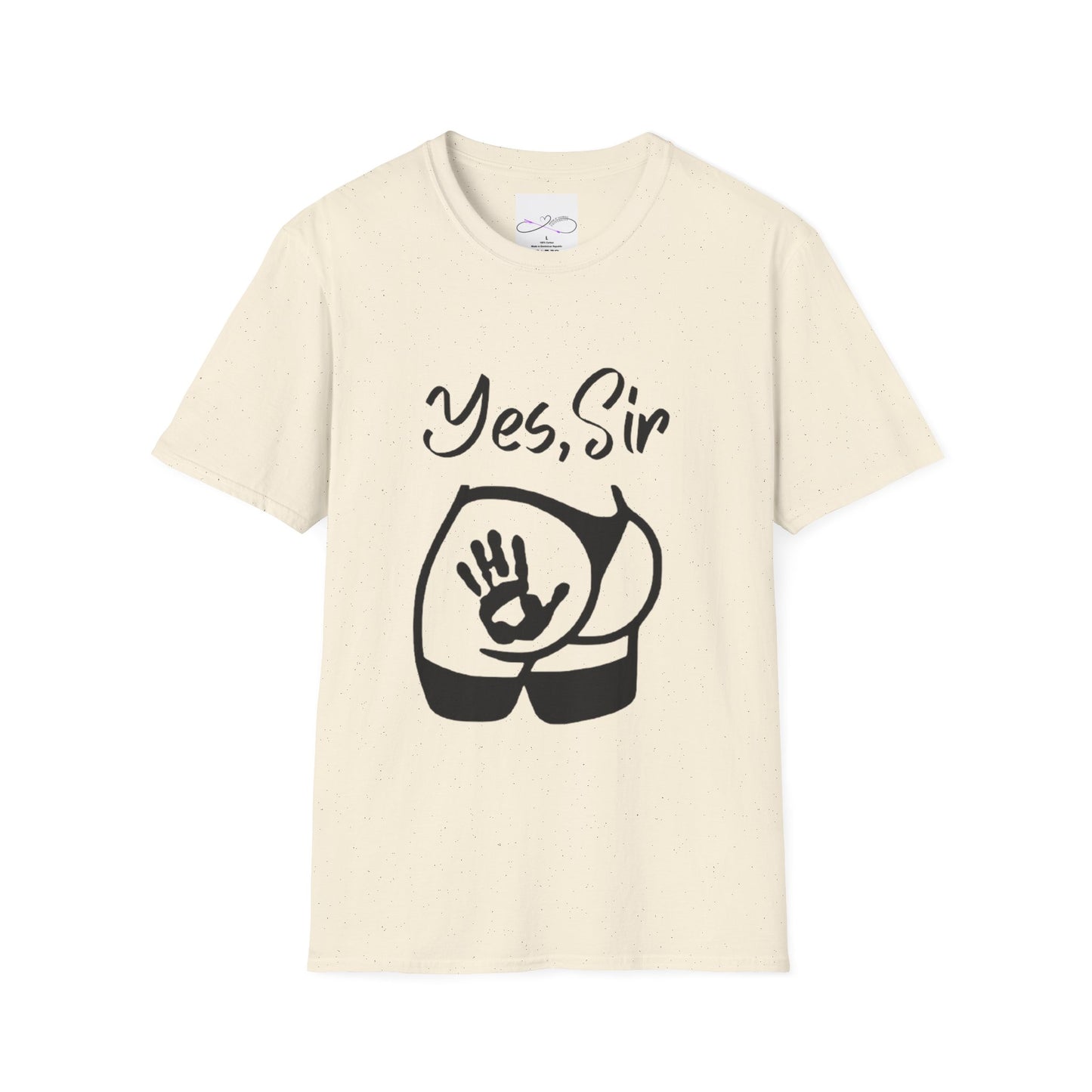 Yes, Sir Unisex Softstyle T-Shirt