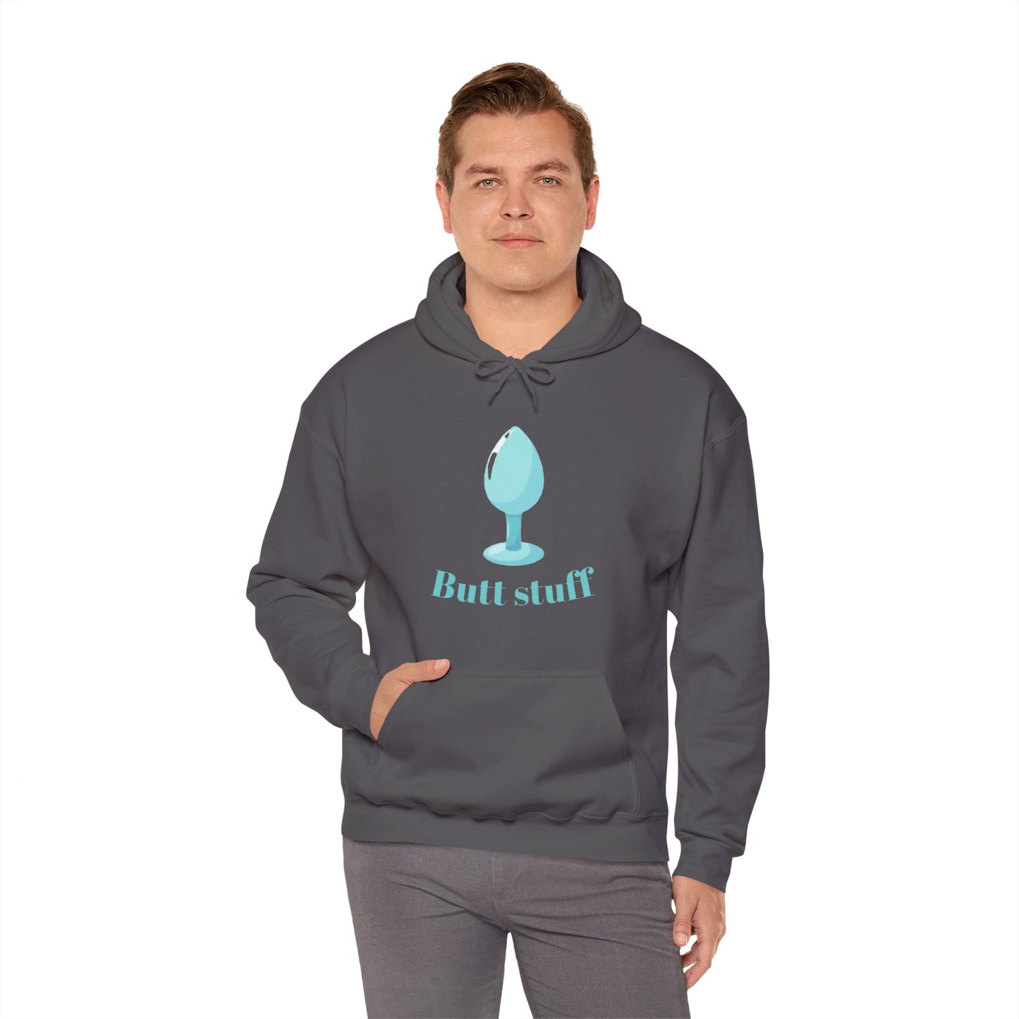 Butt Stuff Unisex Hooded Sweatshirt