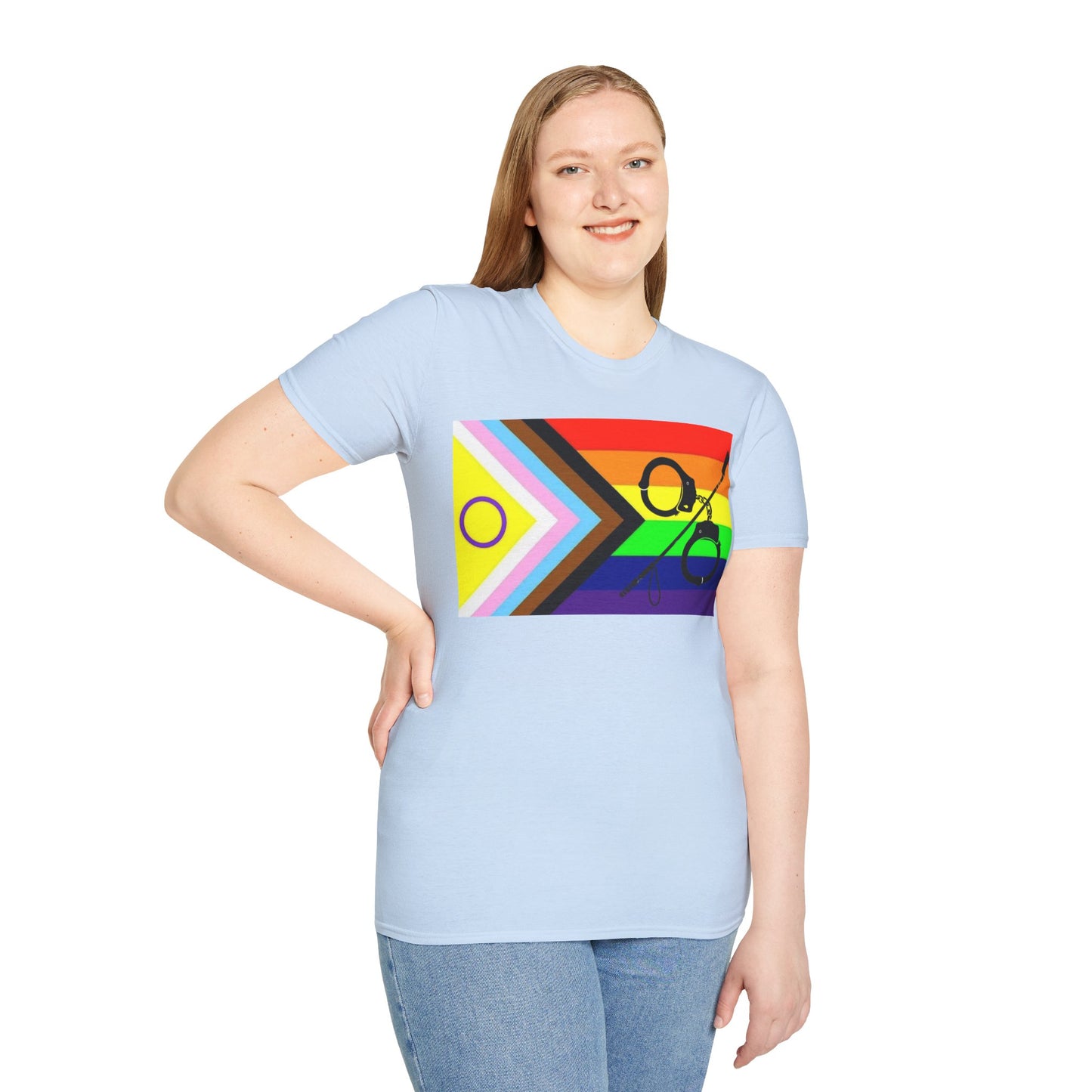 Kink Pride Unisex Softstyle T-Shirt