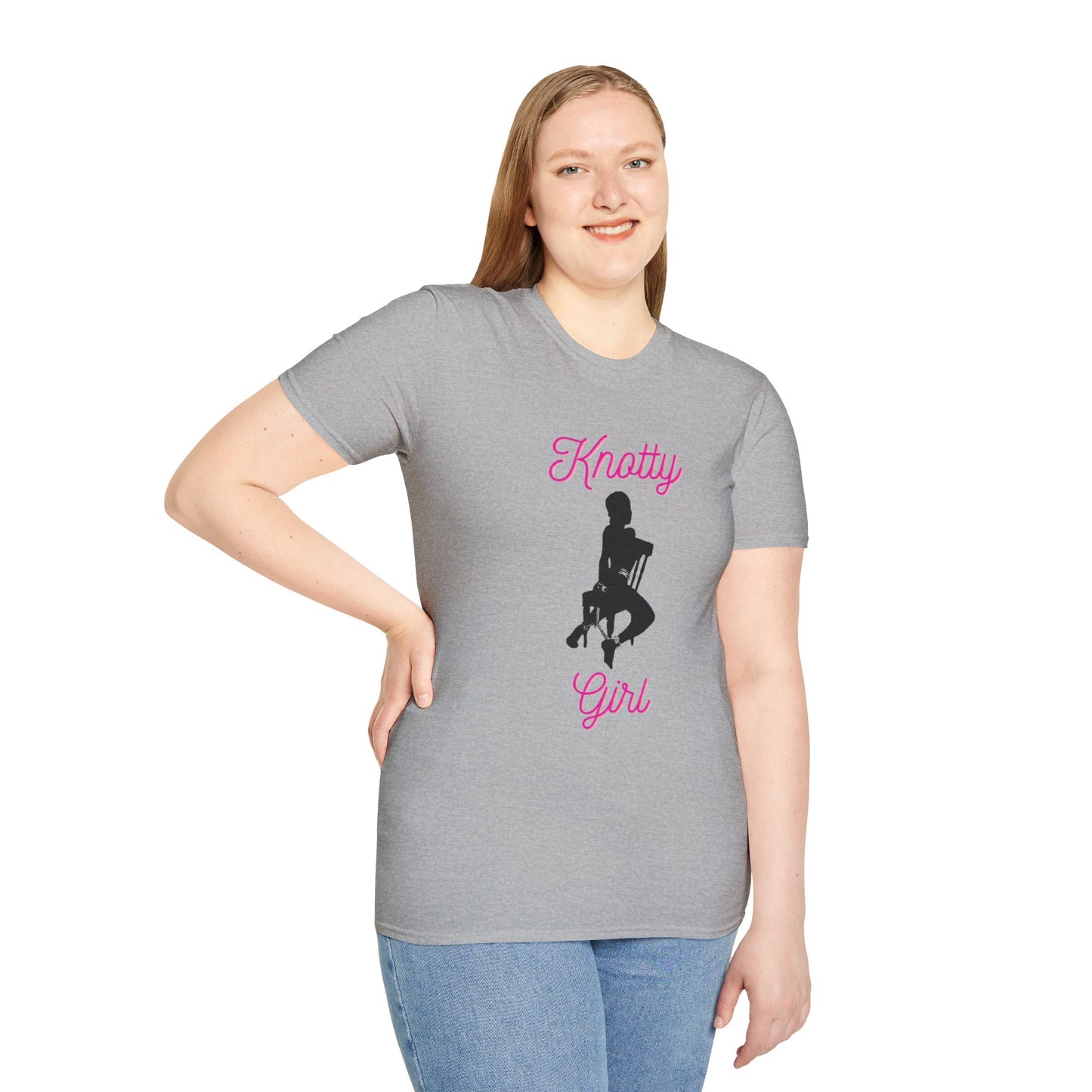 Knotty Girl Unisex Softstyle T-Shirt