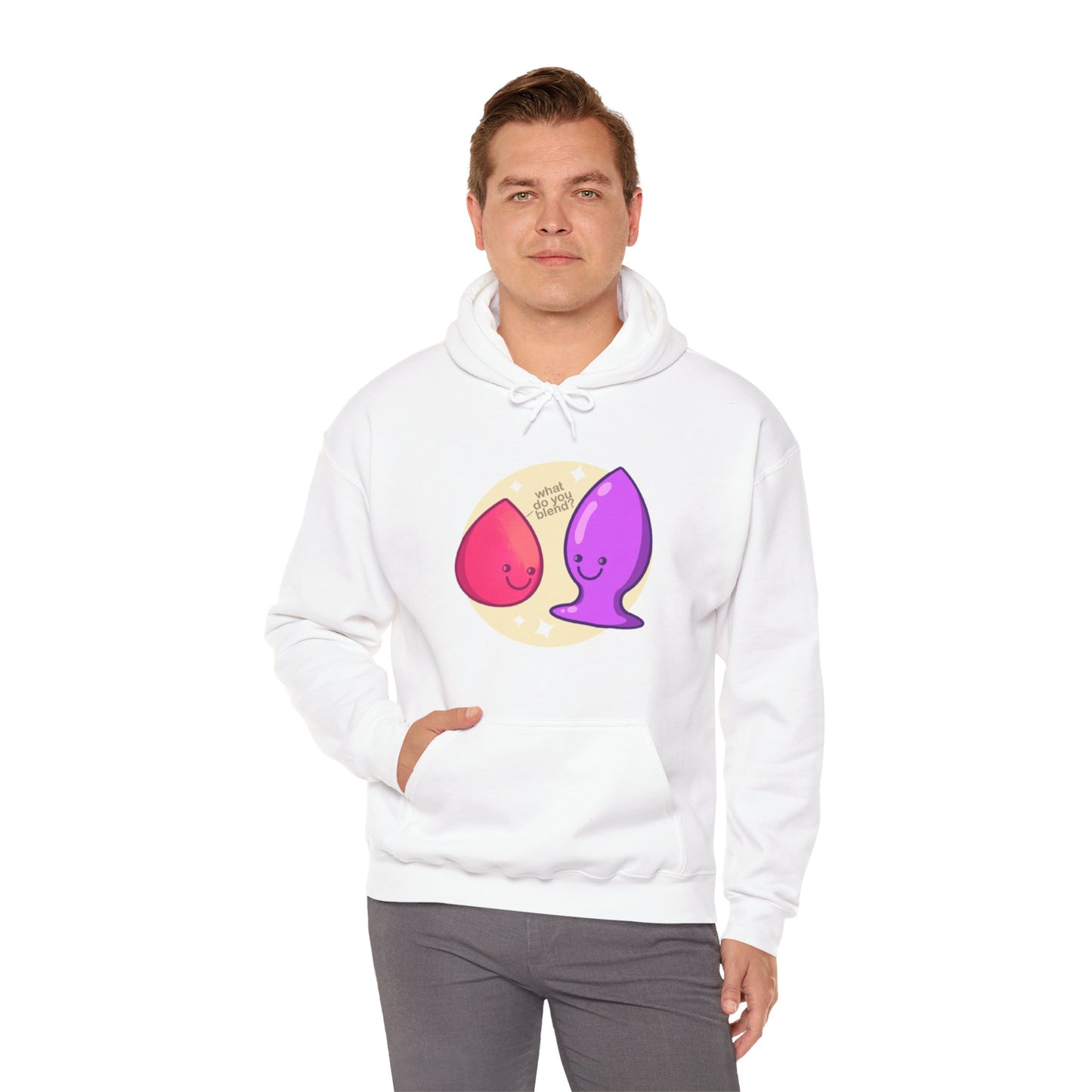 What Do You Blend? Unisex Hooded Sweatshirt