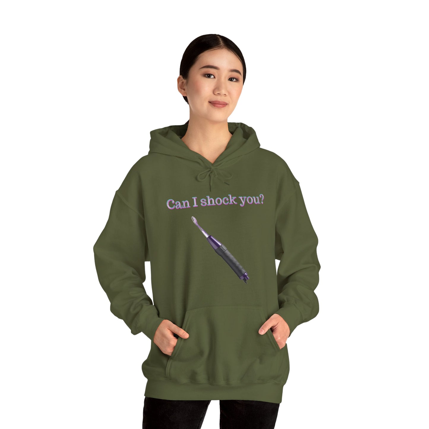 Violet Wand Unisex Hooded Sweatshirt