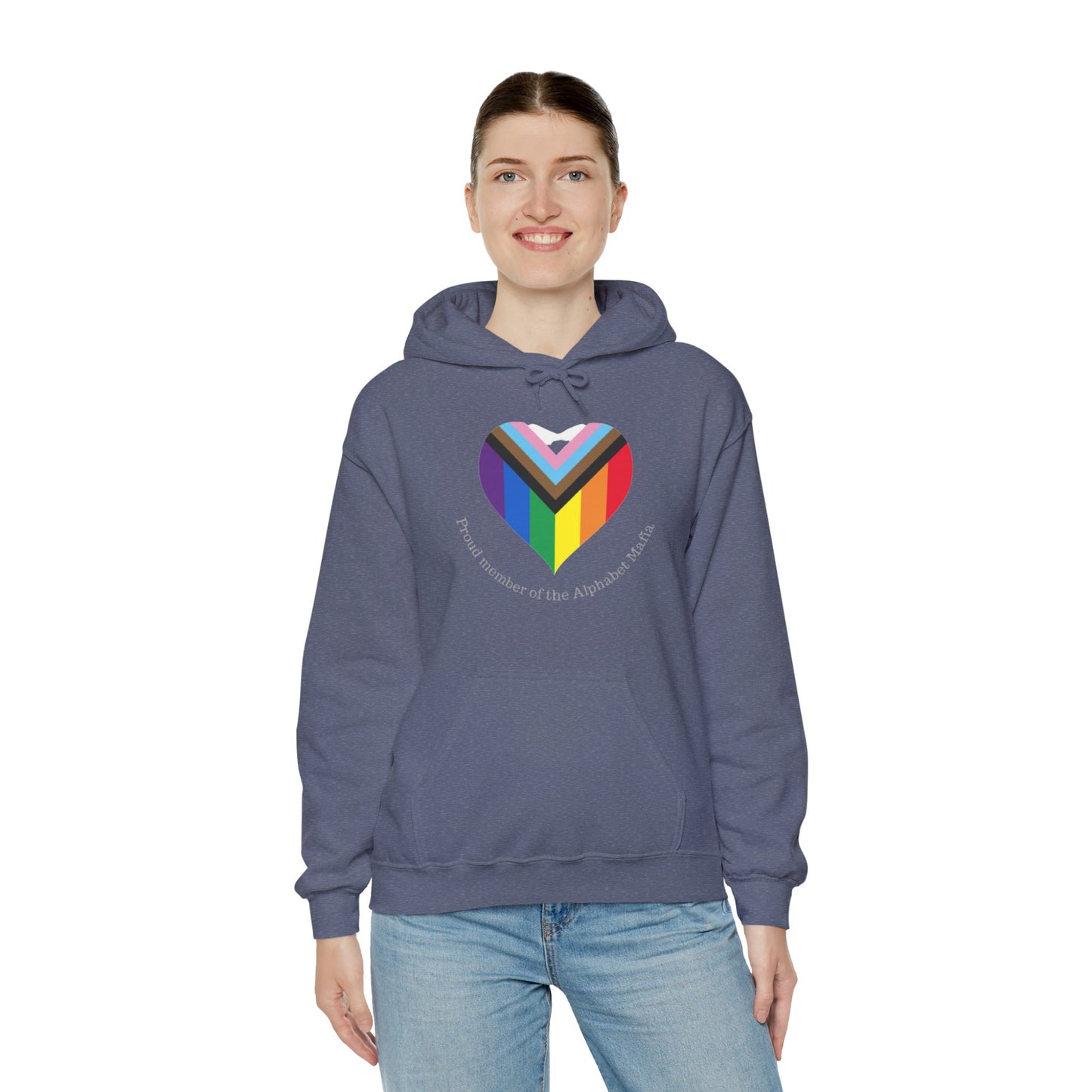 Alphabet Mafia Unisex Hooded Sweatshirt