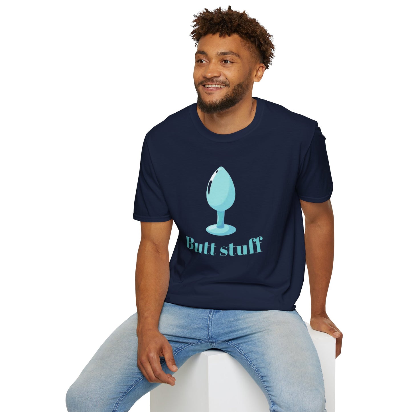 Butt Stuff Unisex Softstyle T-Shirt