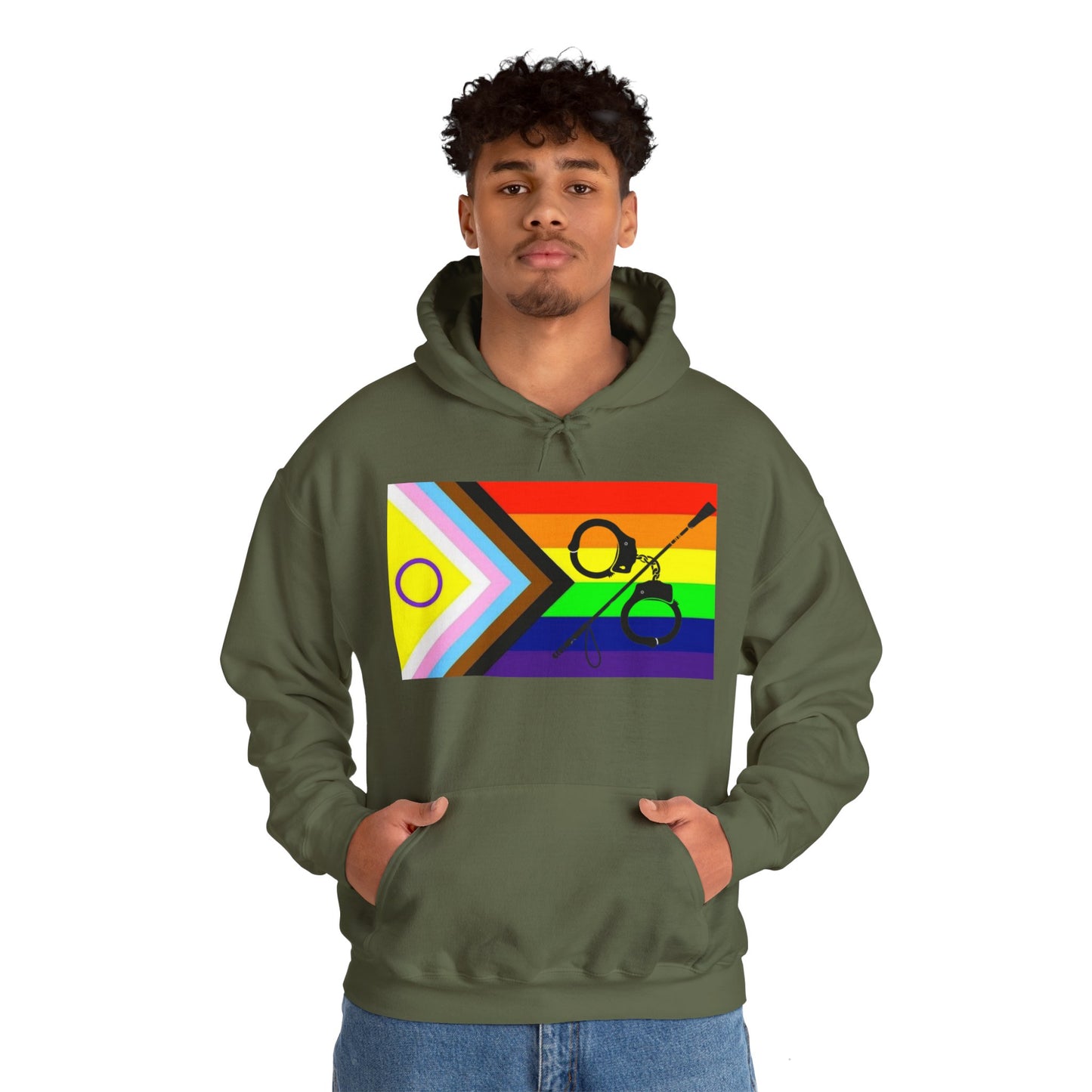 Kink Pride Unisex Hooded Sweatshirt