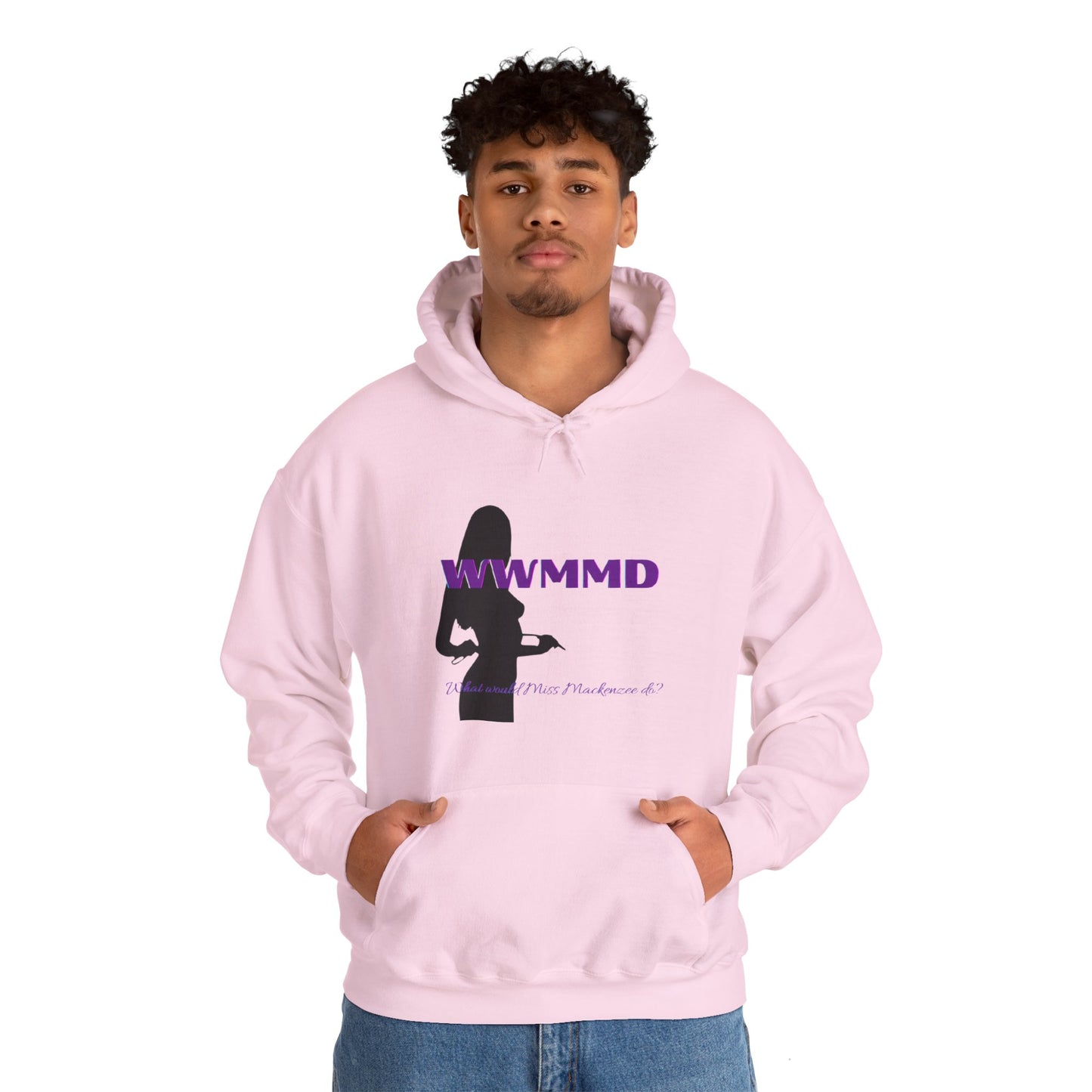 WWMMD Unisex Hooded Sweatshirt