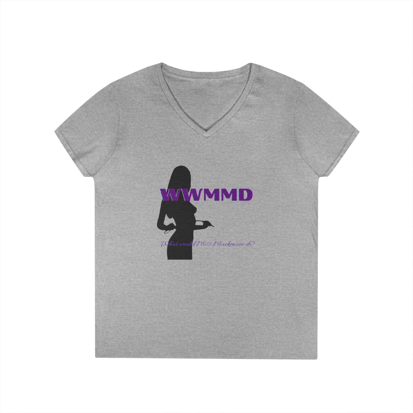 WWMMD V-Neck T-Shirt