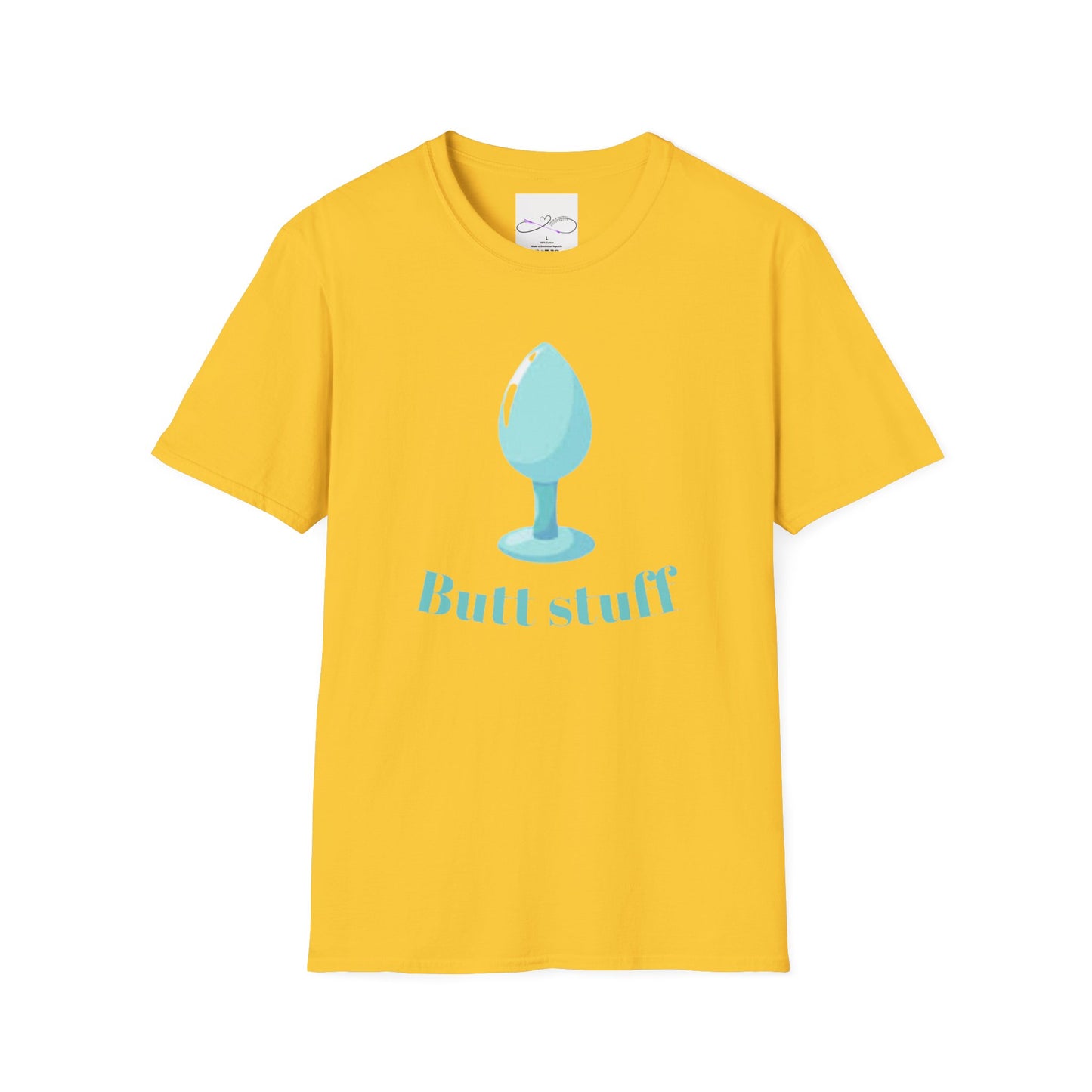 Butt Stuff Unisex Softstyle T-Shirt