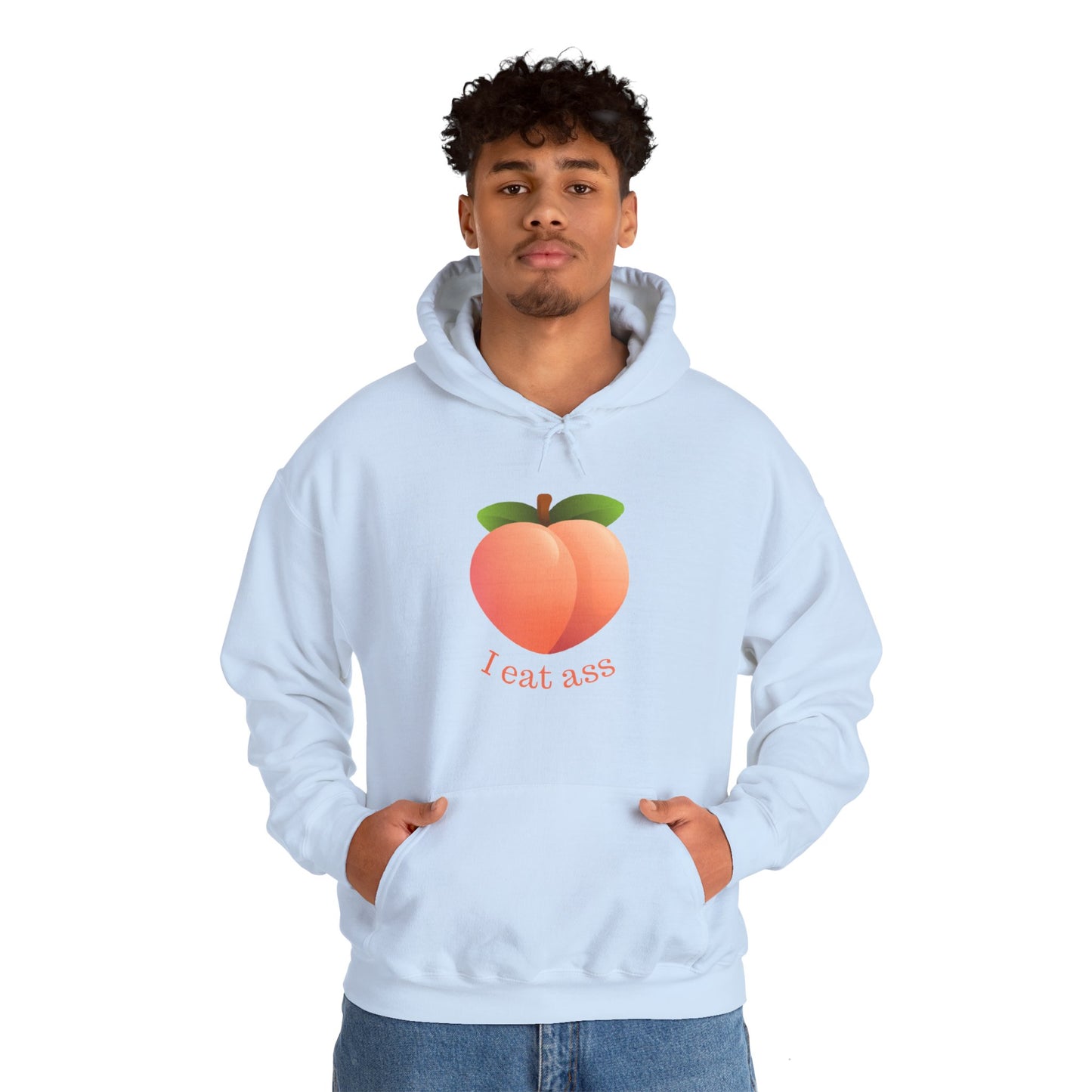 Peaches Unisex Hooded Sweatshirt