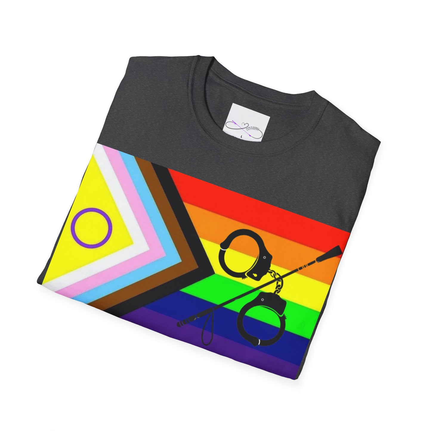 Kink Pride Unisex Softstyle T-Shirt