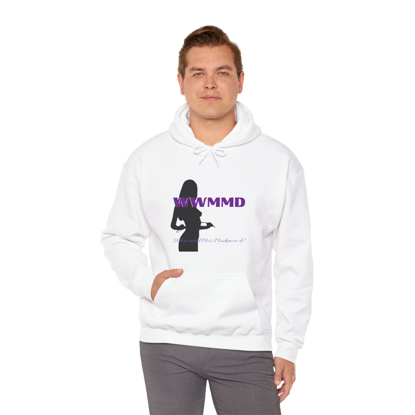 WWMMD Unisex Hooded Sweatshirt