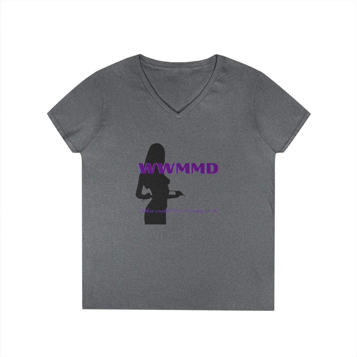 WWMMD V-Neck T-Shirt