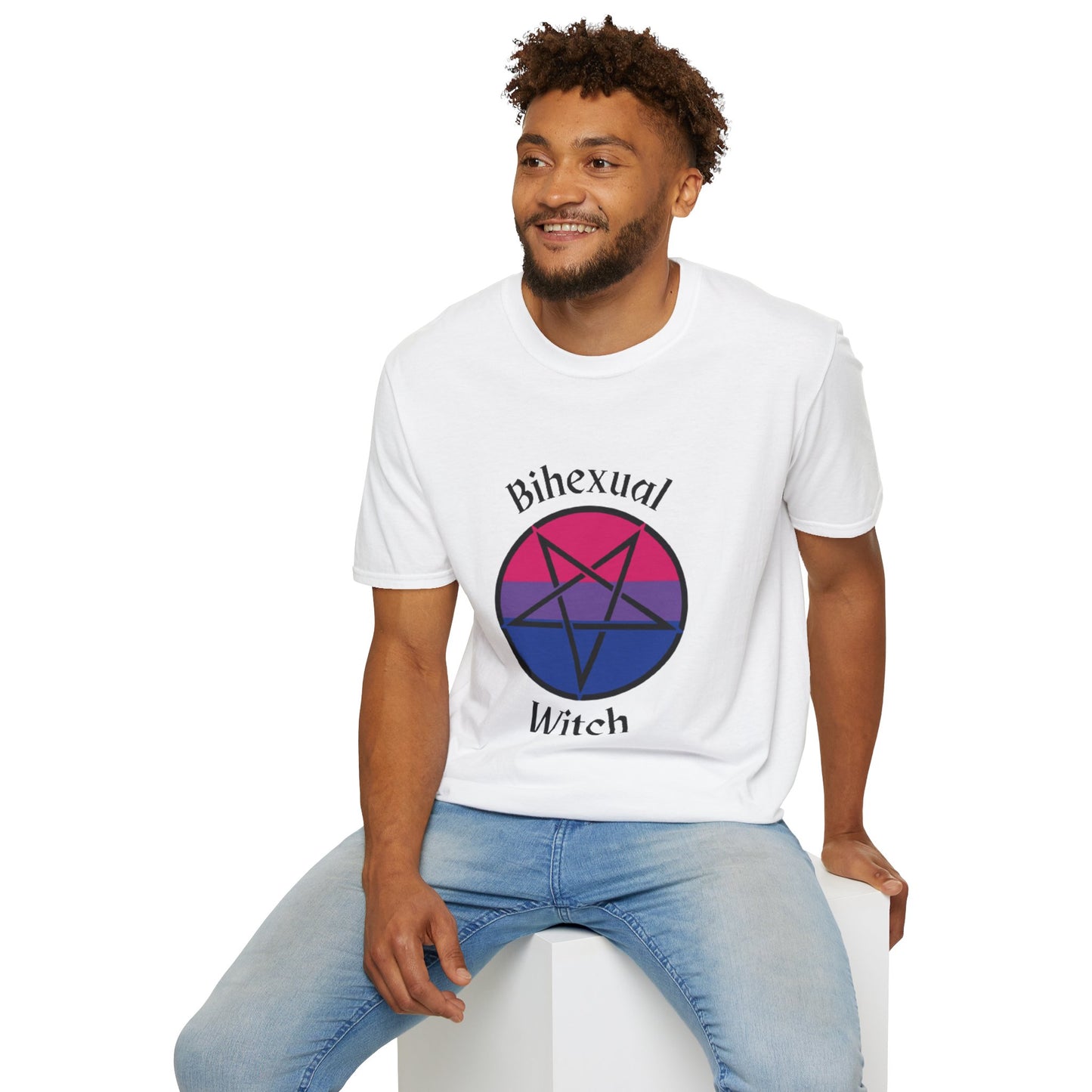 Bihexual Witch Unisex Softstyle T-Shirt