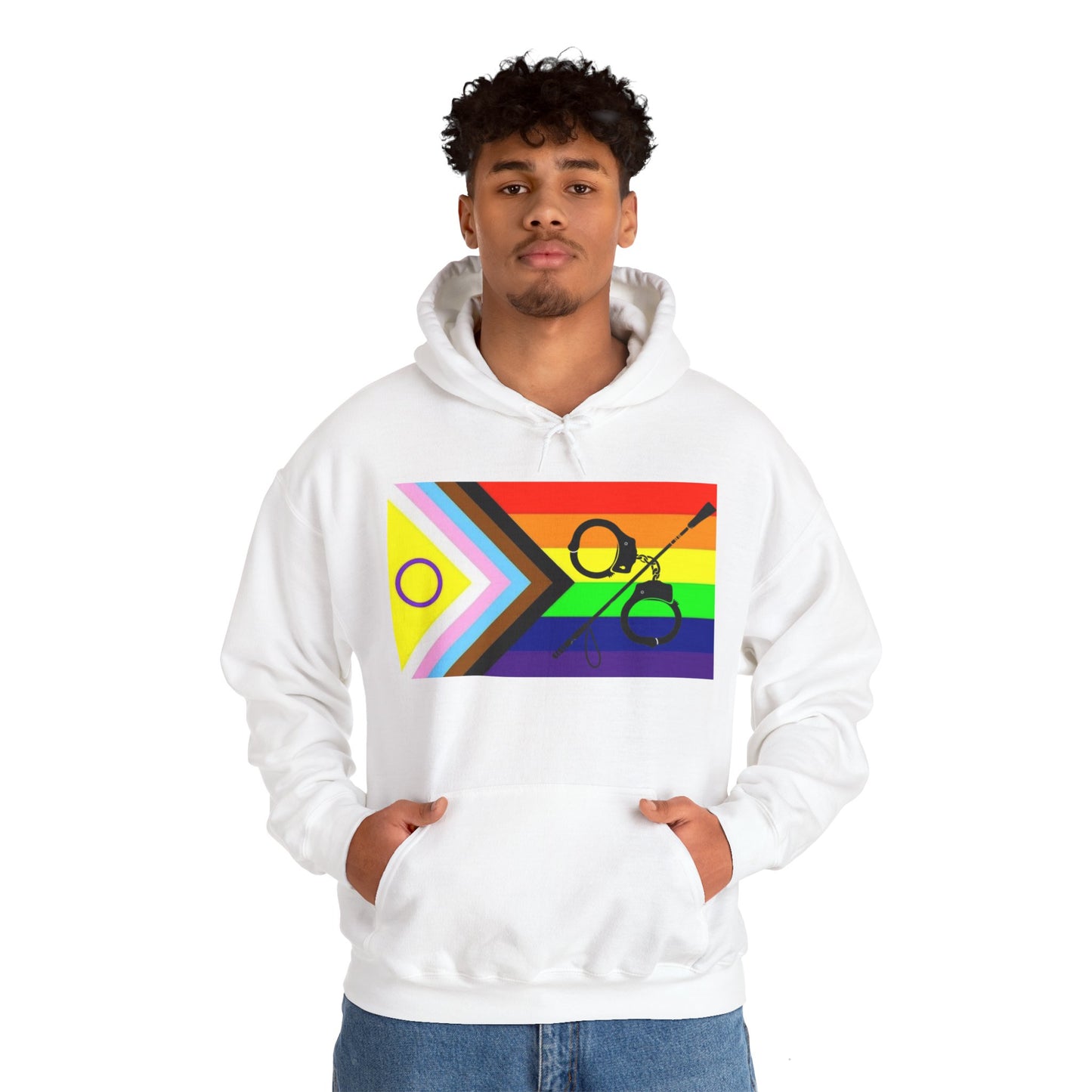 Kink Pride Unisex Hooded Sweatshirt