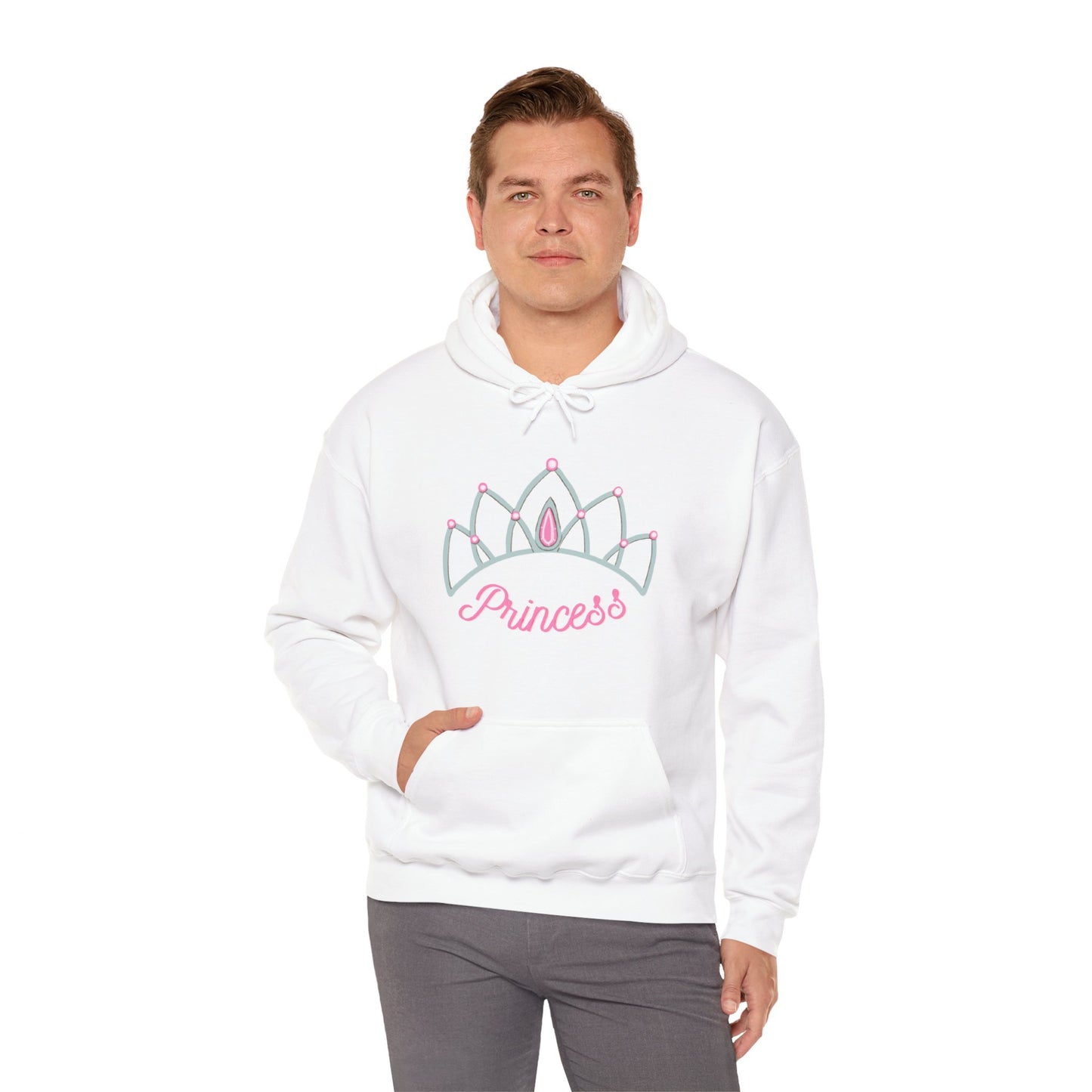 Princess Unisex Hooded Sweatshirt