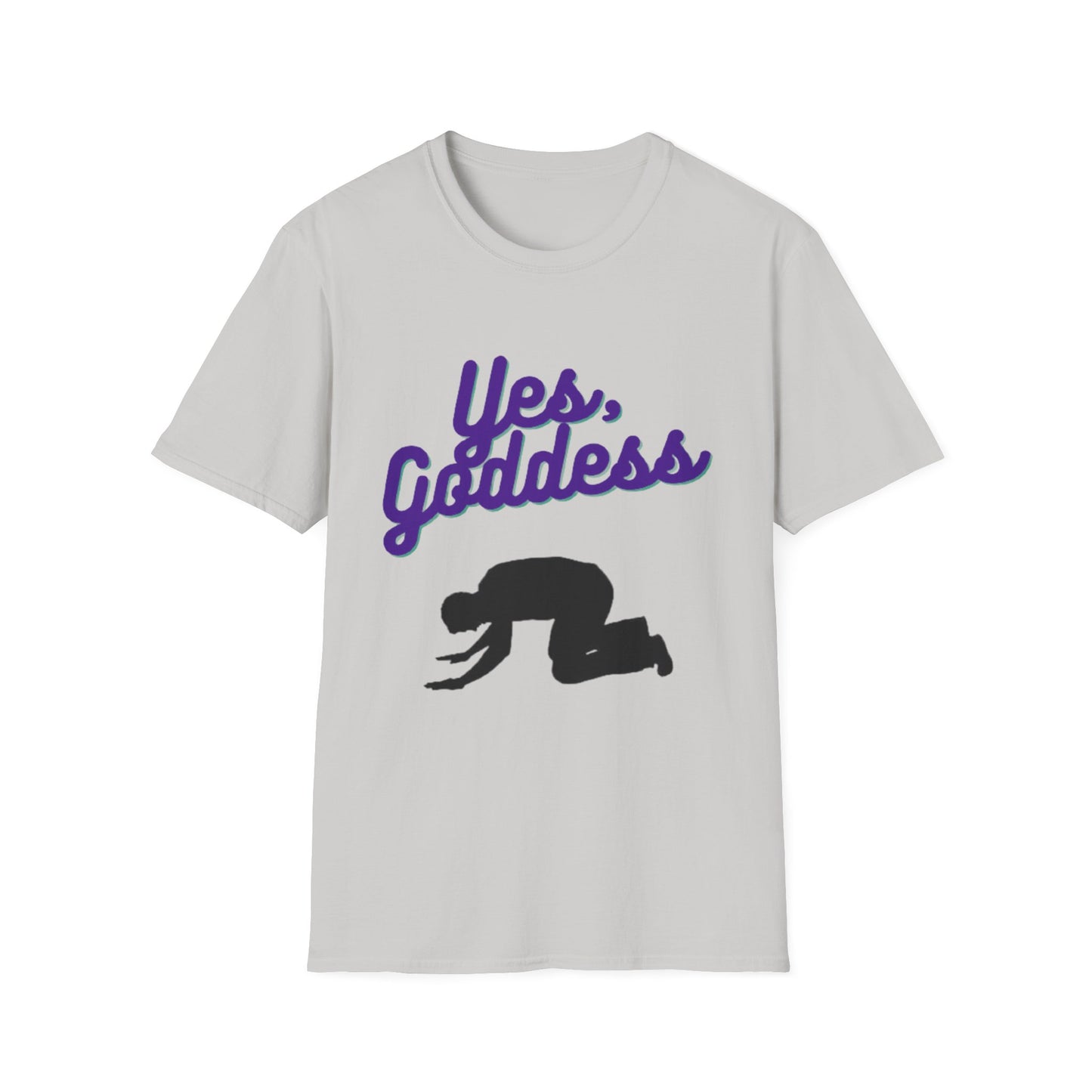 Yes, Goddess Unisex Softstyle T-Shirt